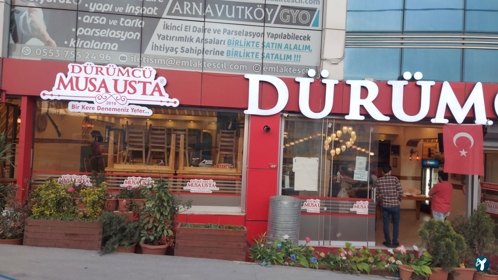 Dürümcü Musa Usta Taşoluk