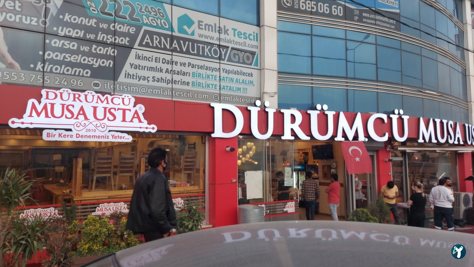 Dürümcü Musa Usta Taşoluk