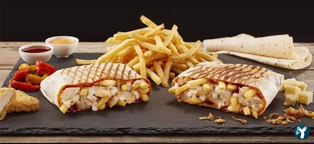 Le Monde Du Tacos Güneşli