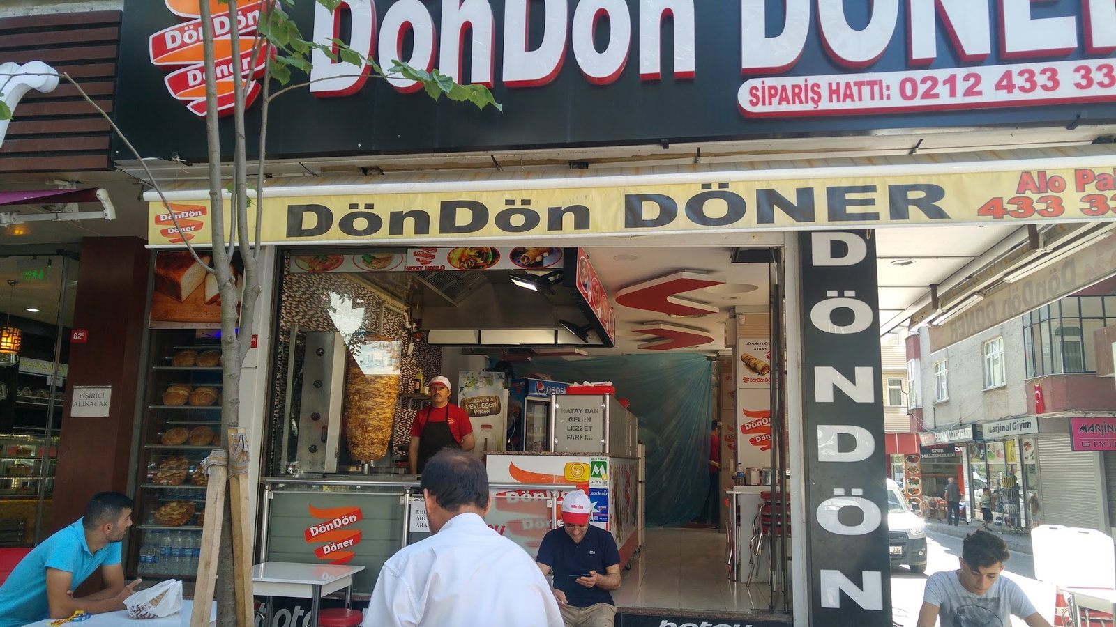Döndön Döner Hatay Usulü Bağcılar