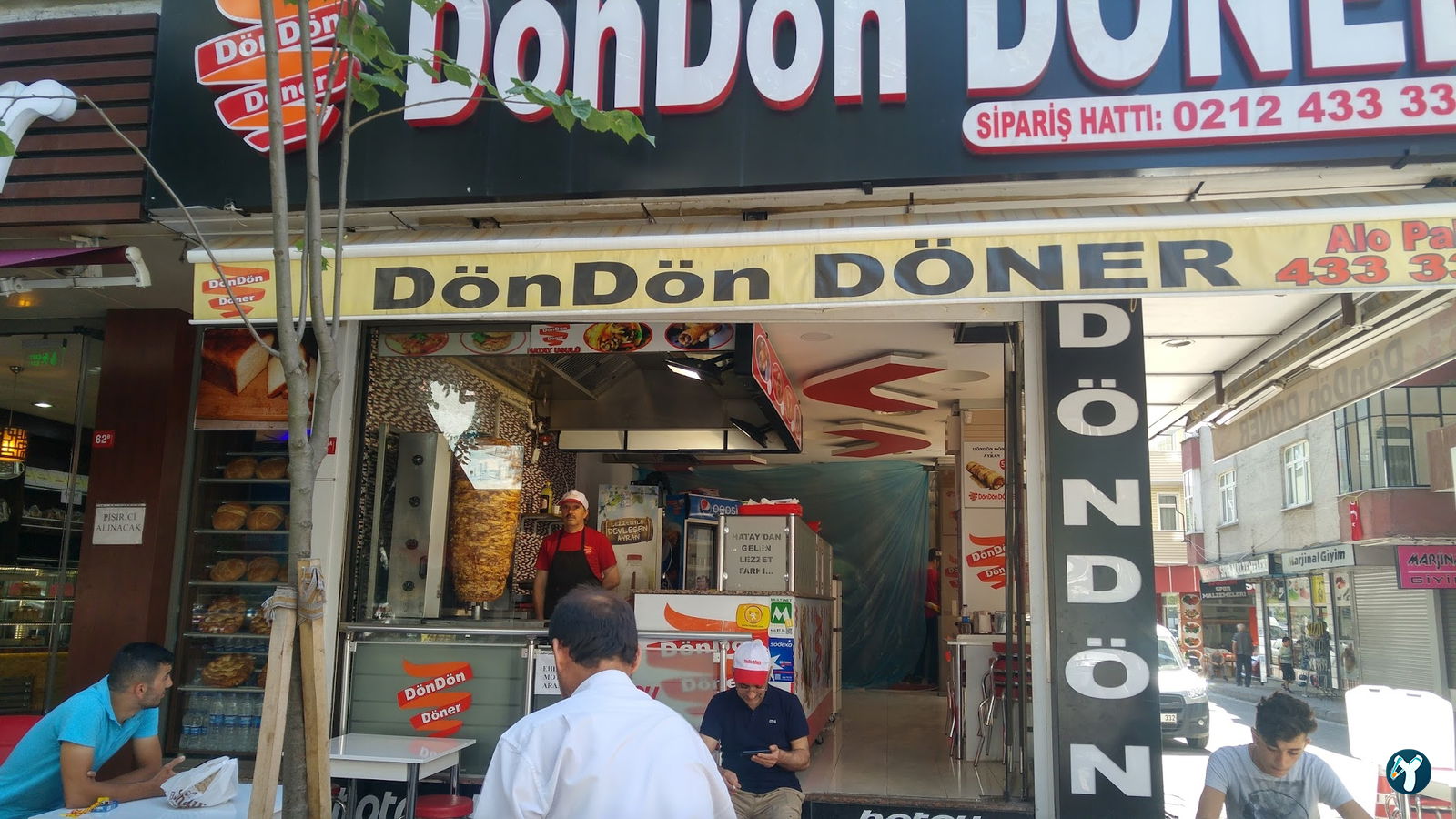 Döndön Döner Hatay Usulü Bağcılar