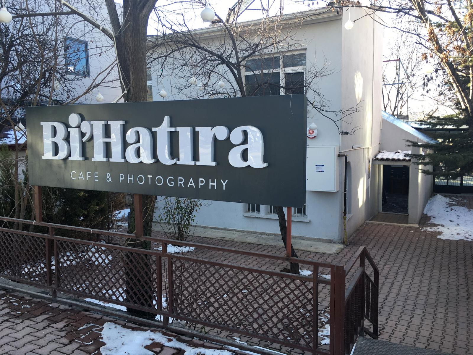 Bi'Hatıra Coffee & Chocolate