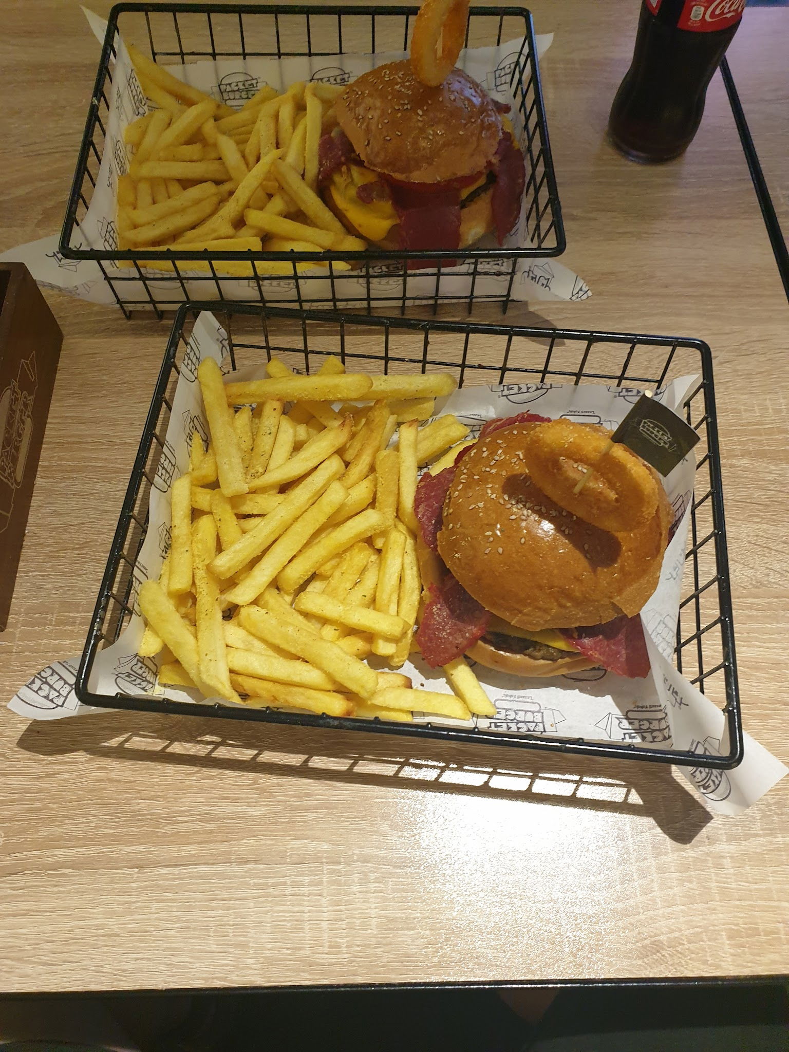Packet Burger