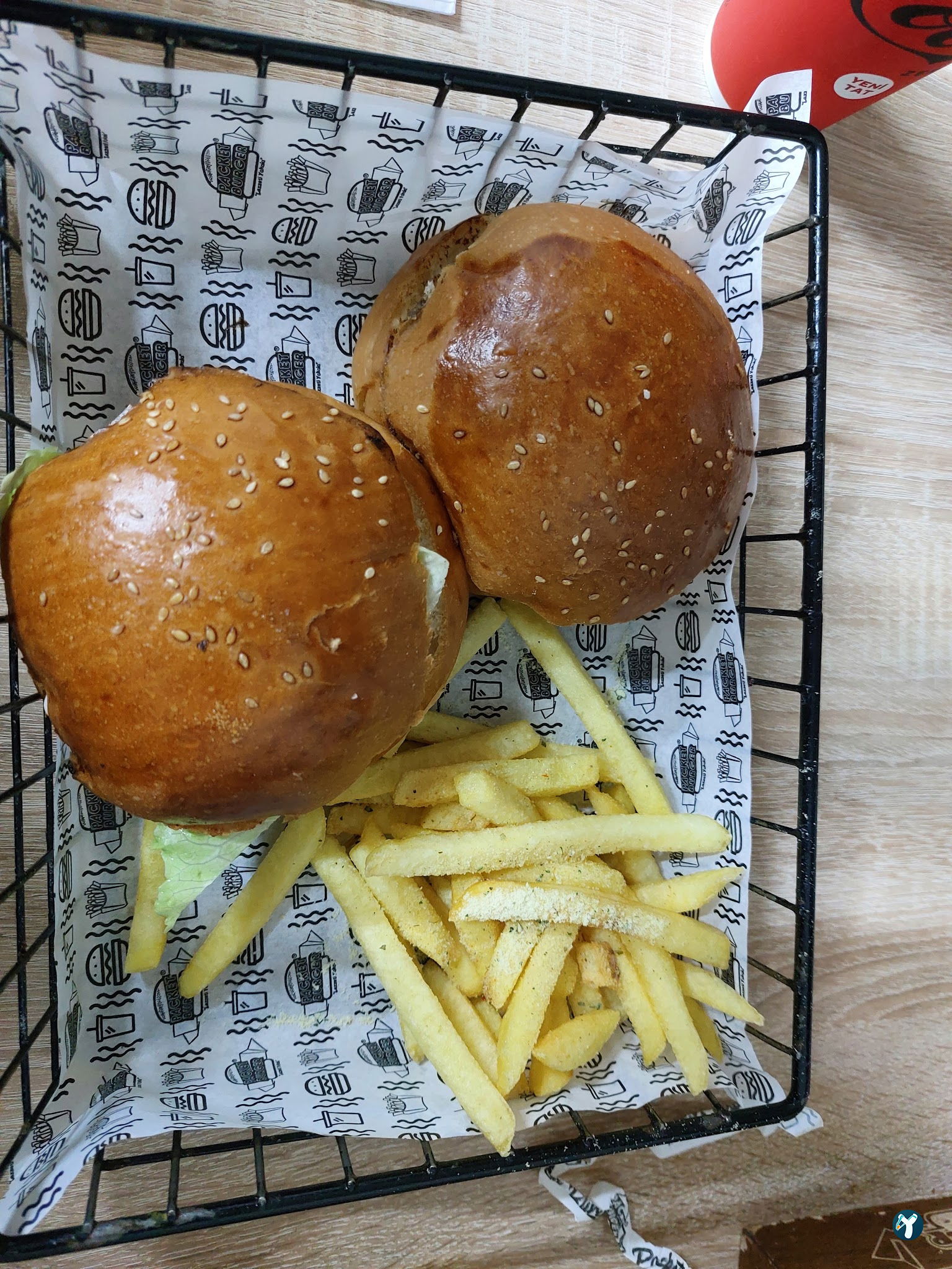 Packet Burger