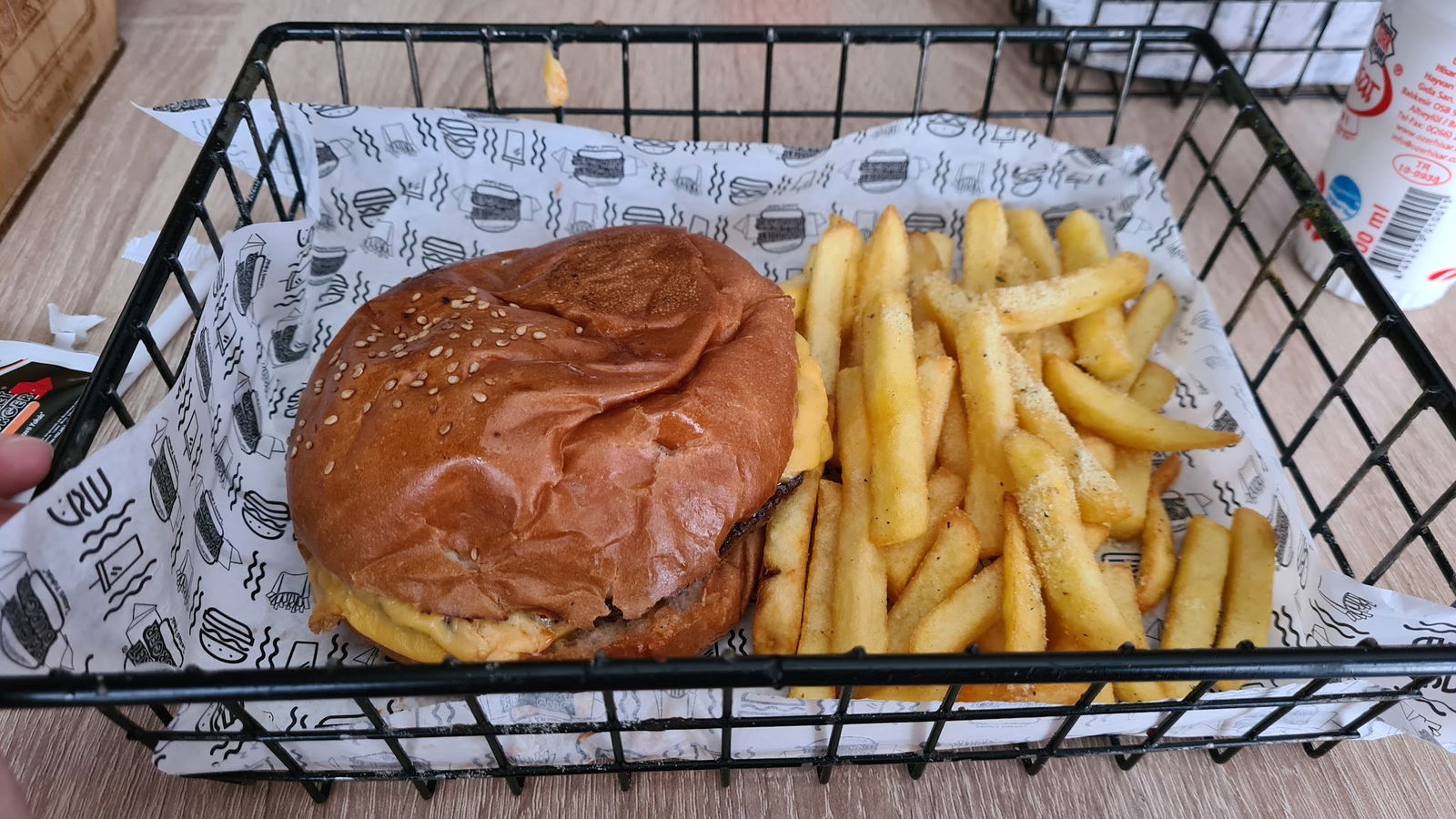 Packet Burger