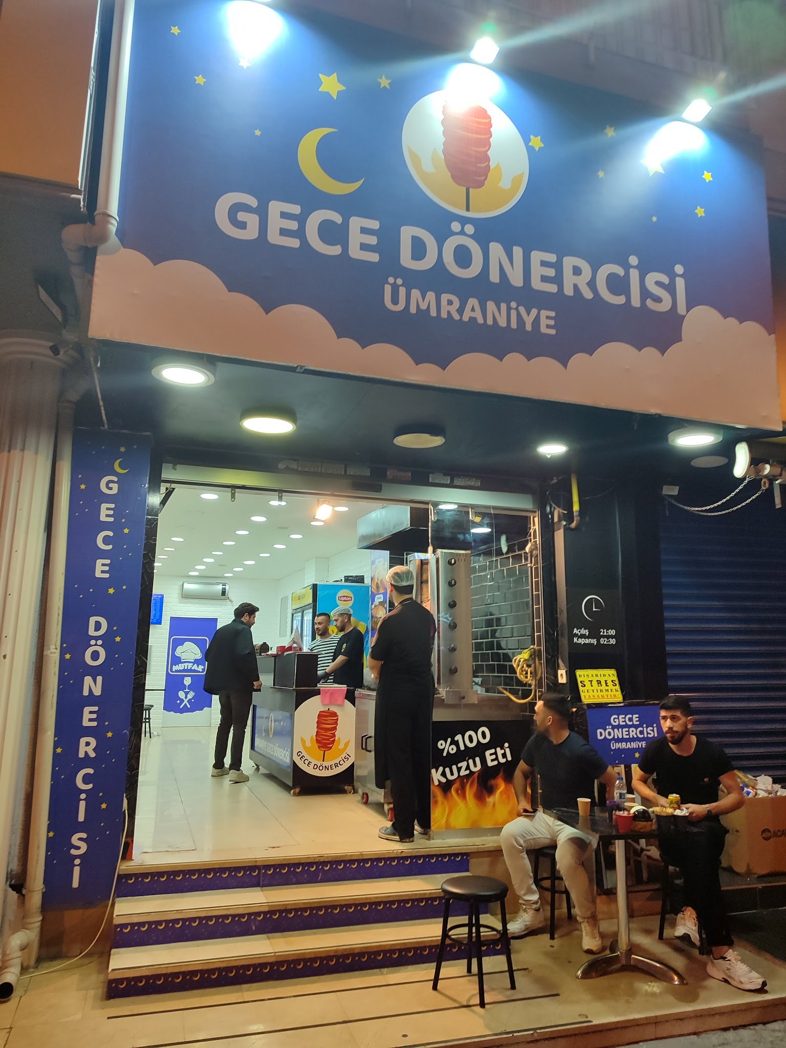 Ümraniye Gece Dönercisi