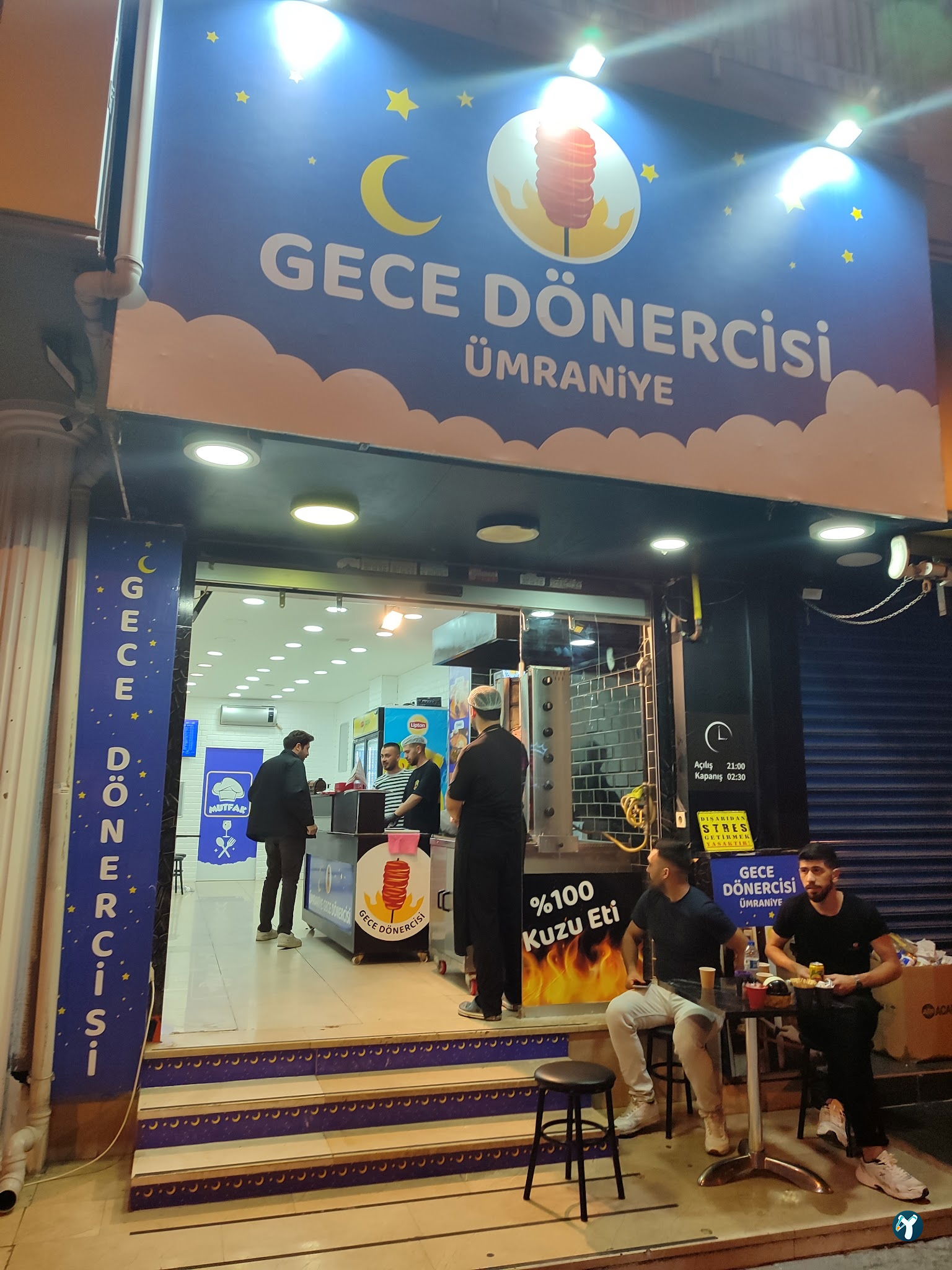 Ümraniye Gece Dönercisi