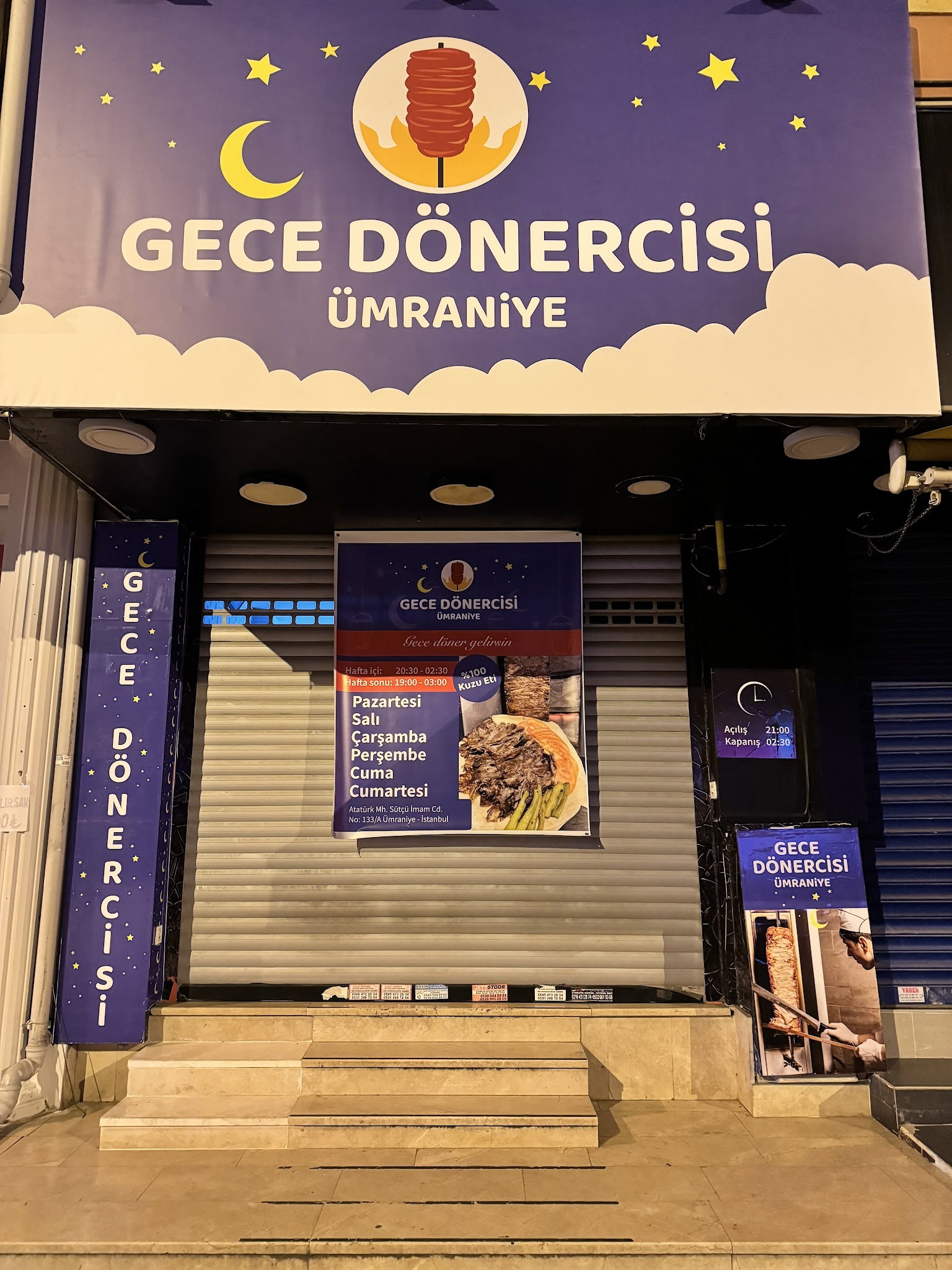 Ümraniye Gece Dönercisi