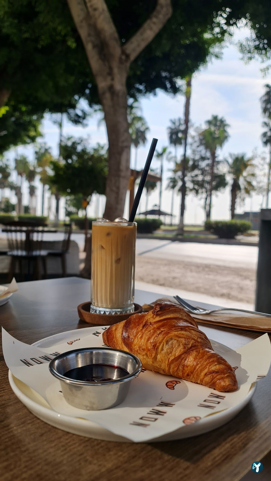 Noww Croissants & Coffee Mersin
