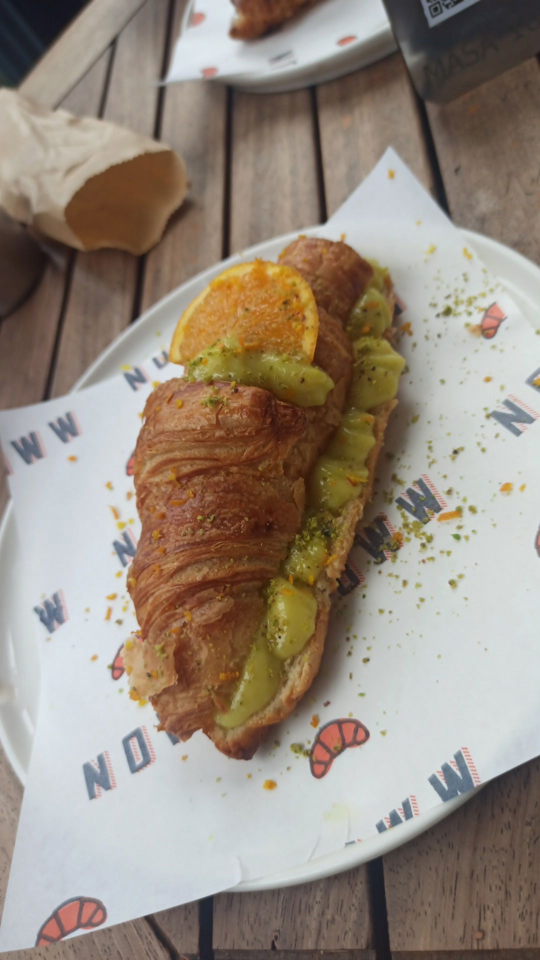 Noww Croissants & Coffee Mersin