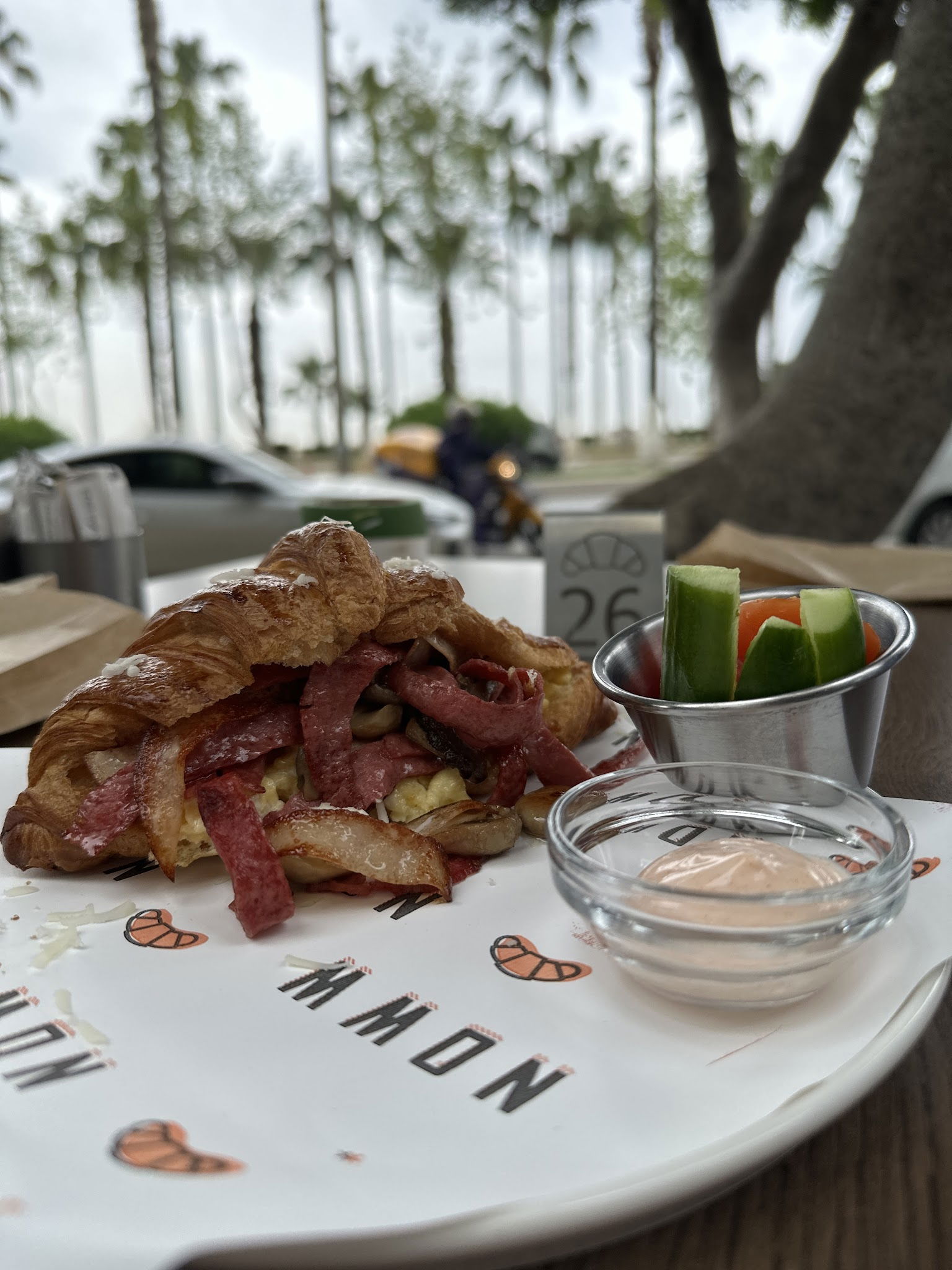 Noww Croissants & Coffee Mersin