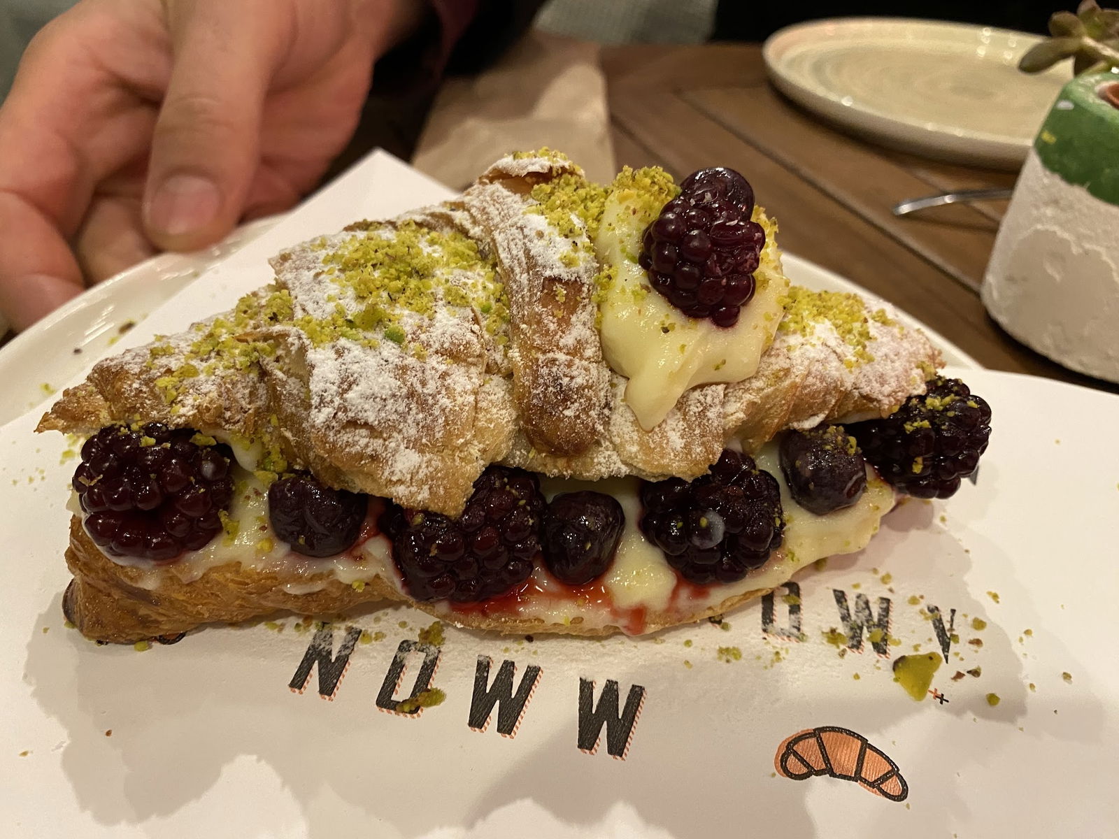 Noww Croissants & Coffee Mersin