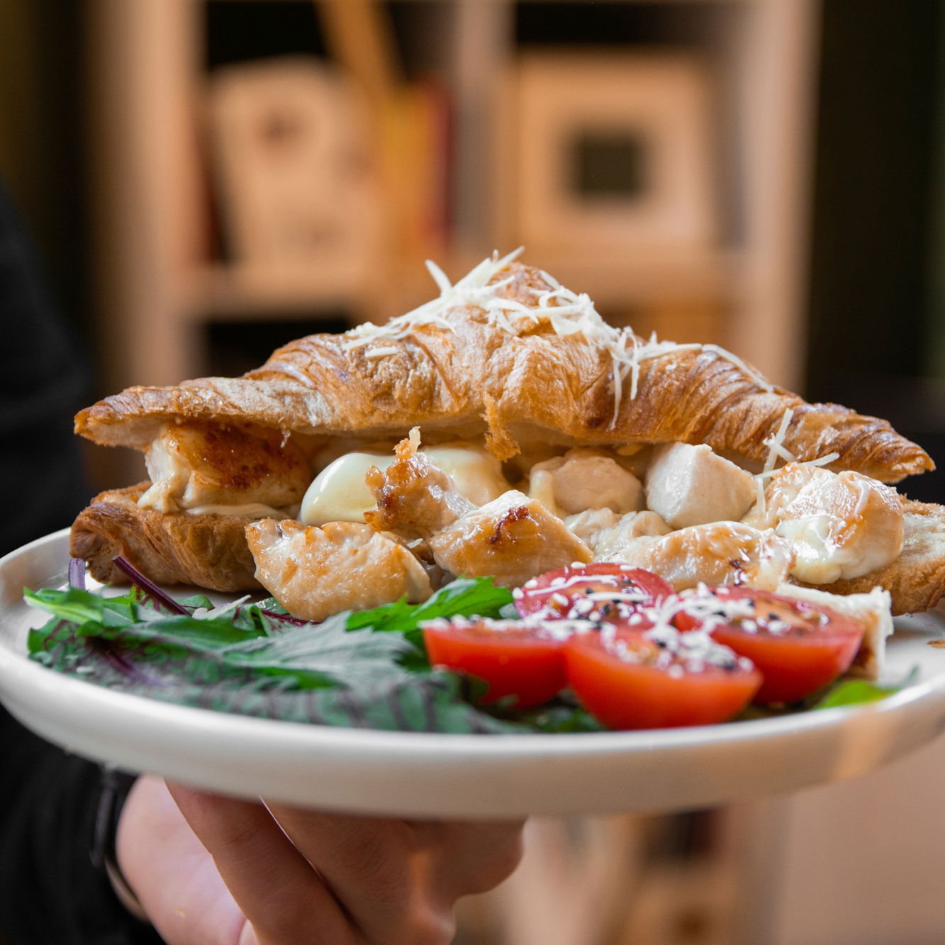 Noww Croissants & Coffee Mersin