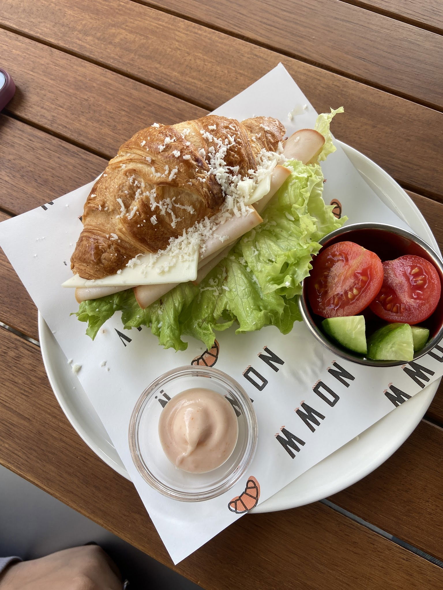 Noww Croissants & Coffee Mersin