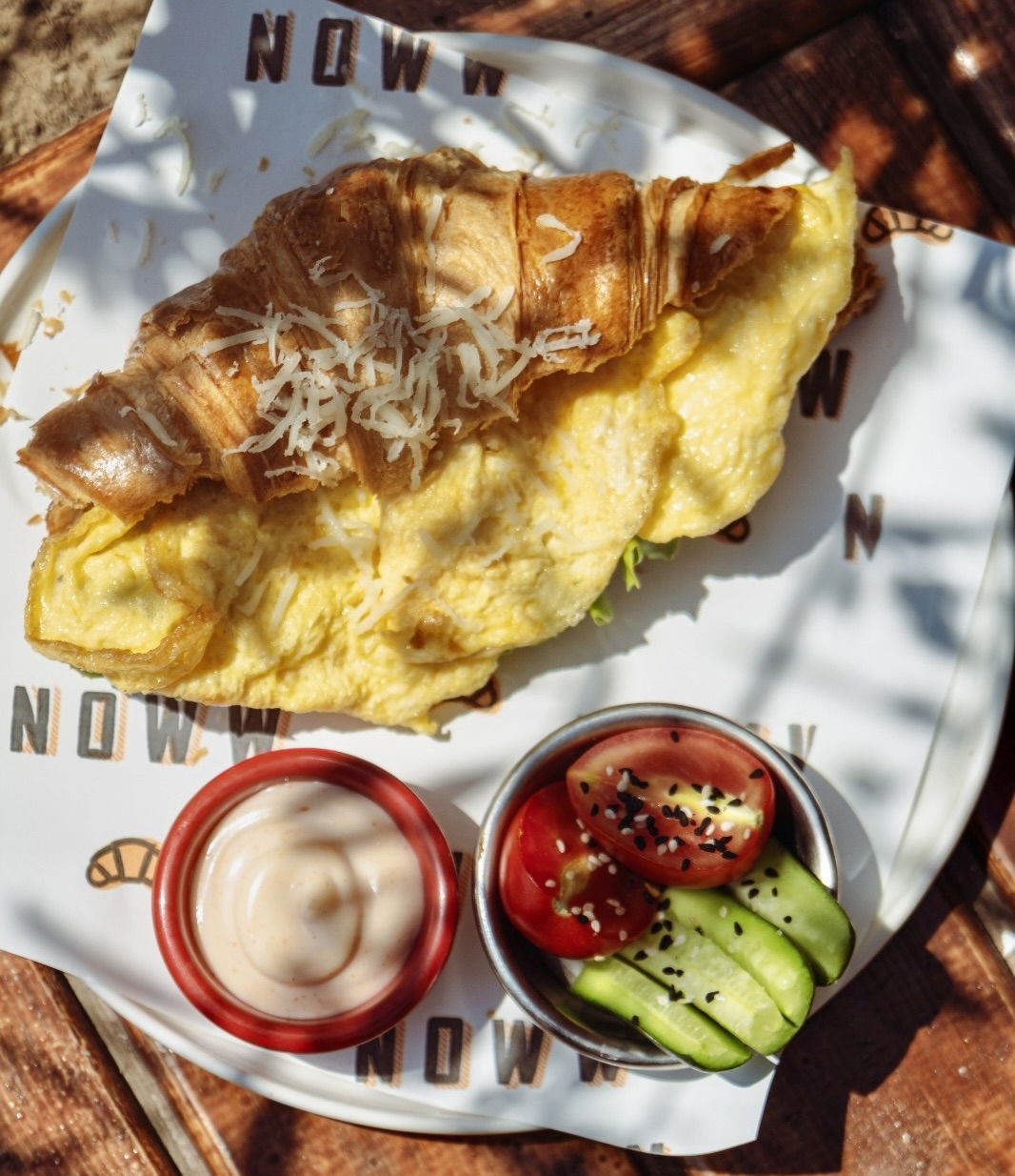 Noww Croissants & Coffee Mersin