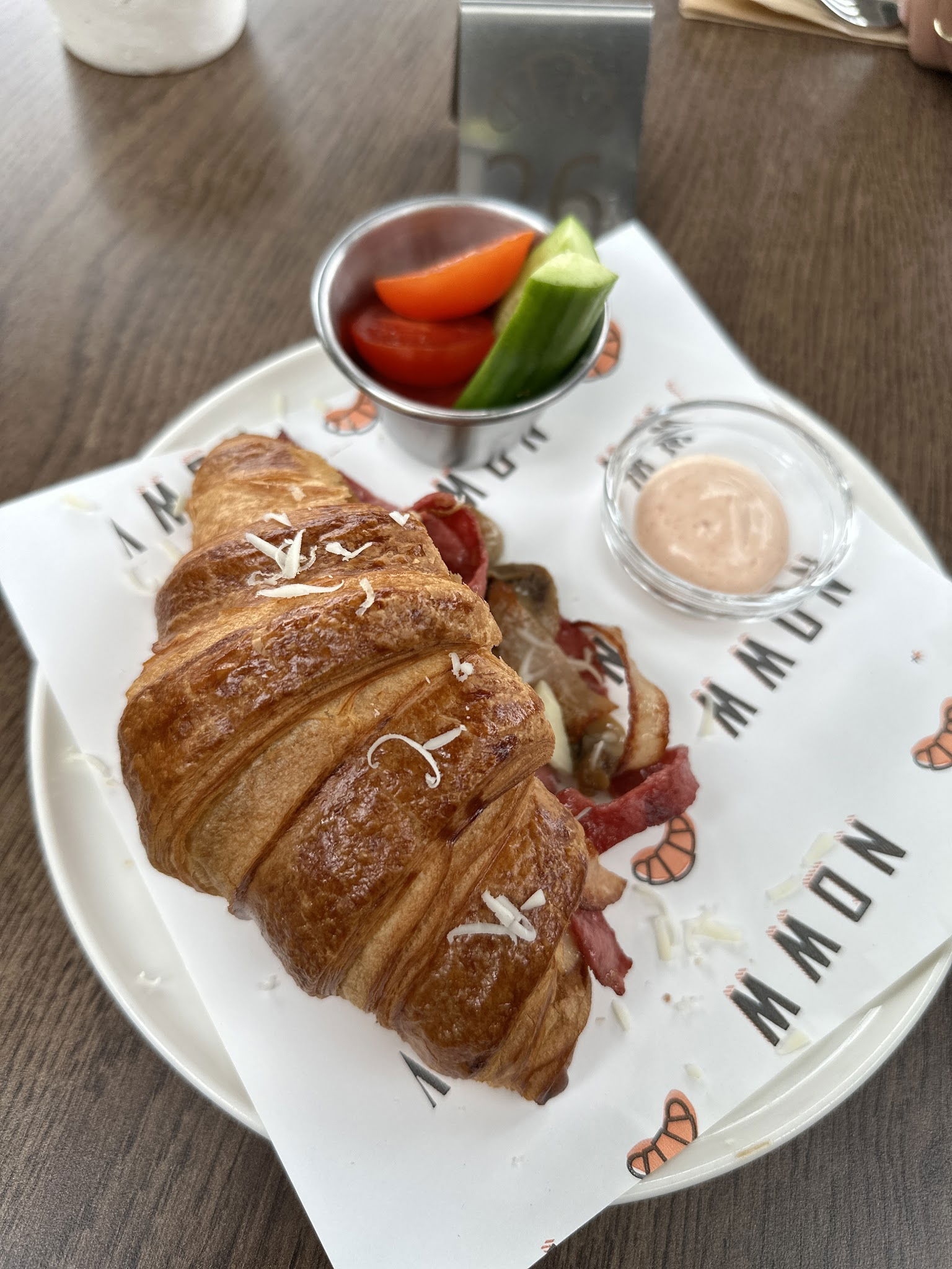 Noww Croissants & Coffee Mersin