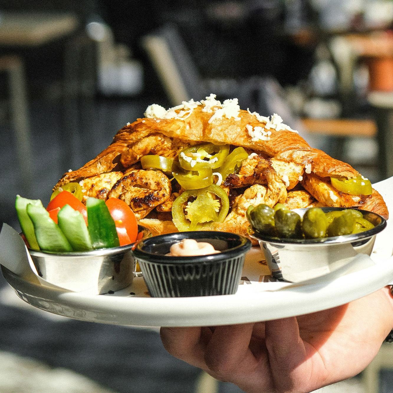 Noww Croissants & Coffee Mersin