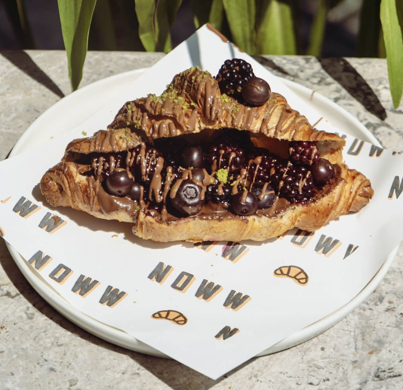 Noww Croissants & Coffee Mersin