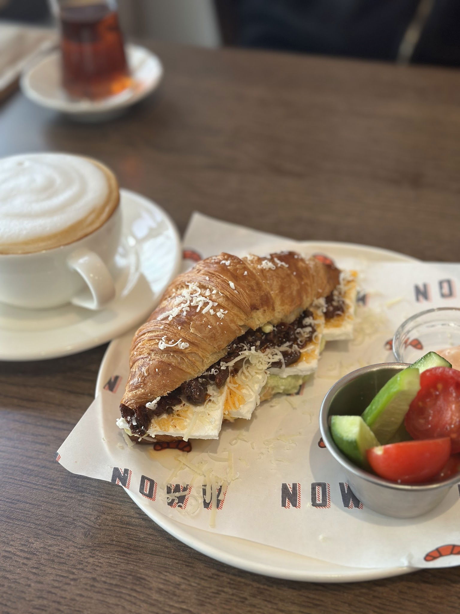 Noww Croissants & Coffee Mersin