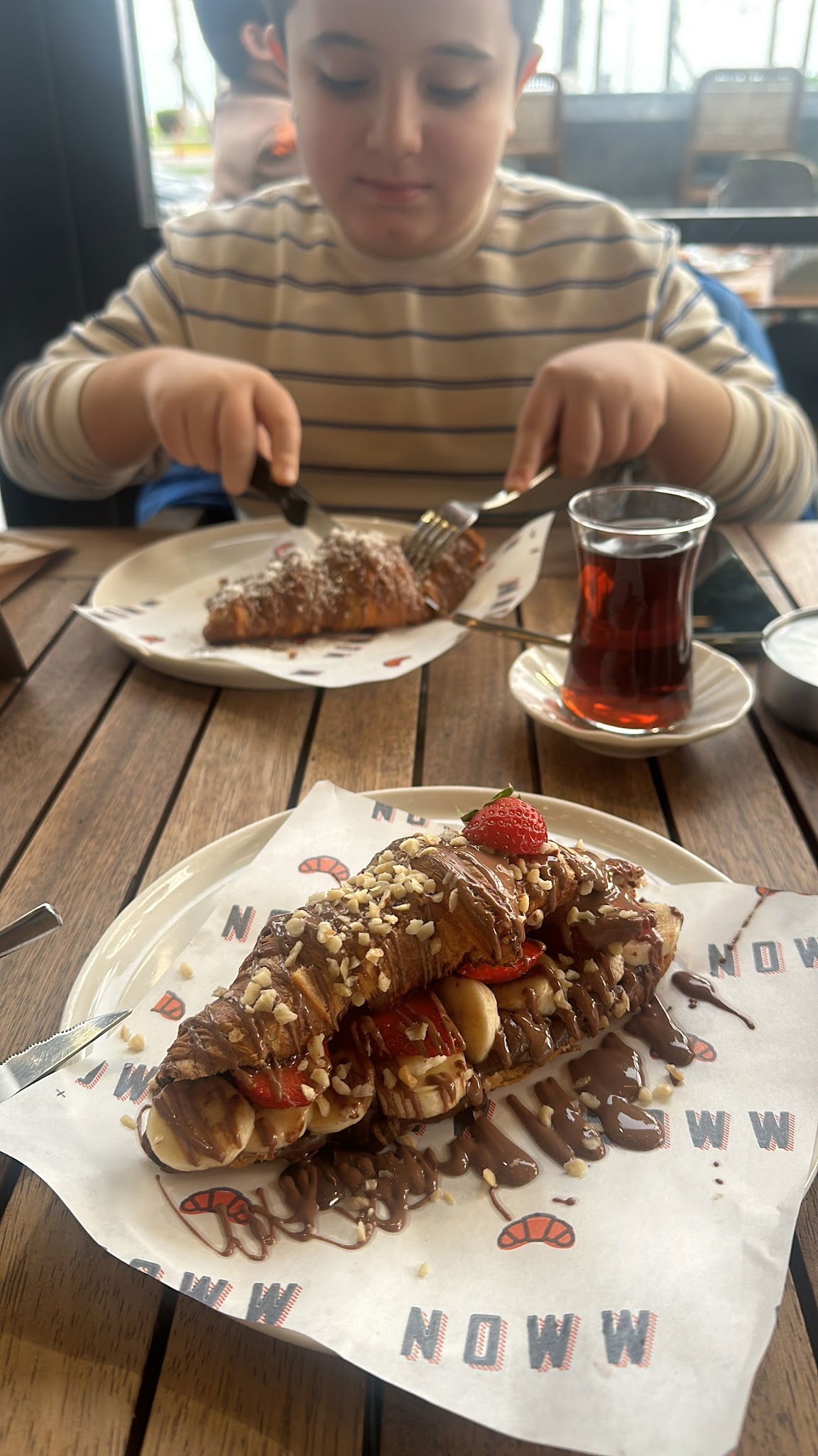 Noww Croissants & Coffee Mersin