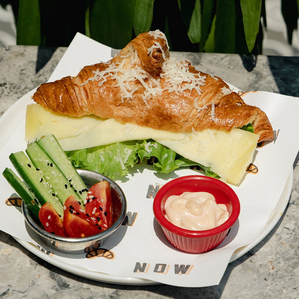 Noww Croissants & Coffee Mersin