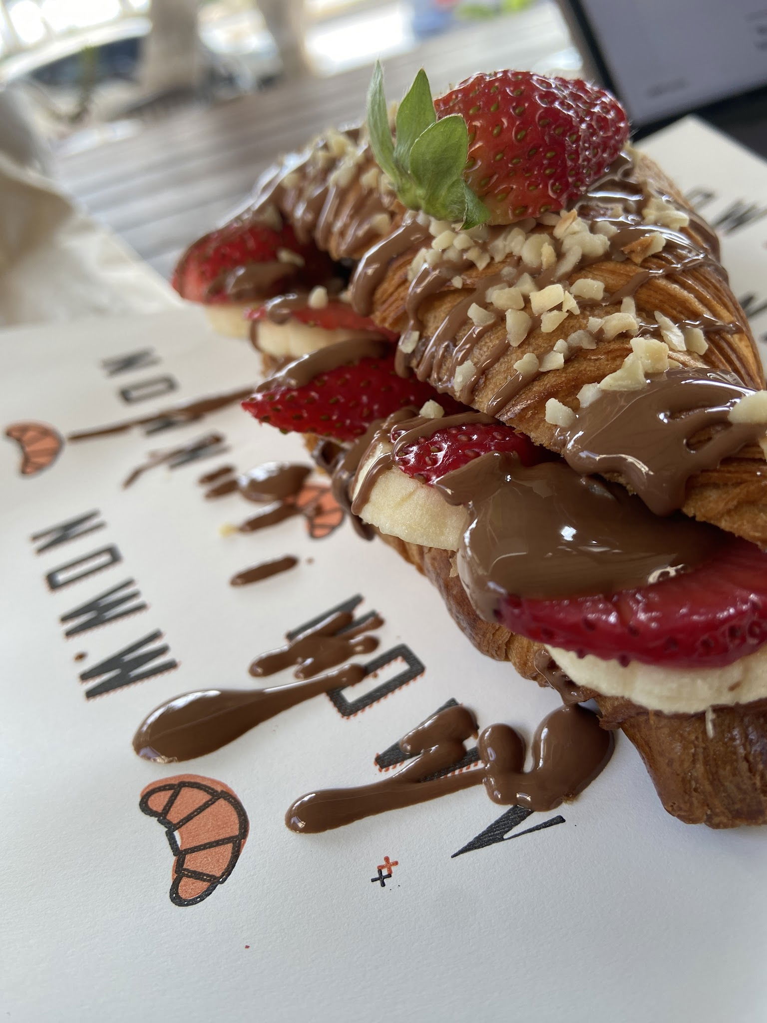 Noww Croissants & Coffee Mersin