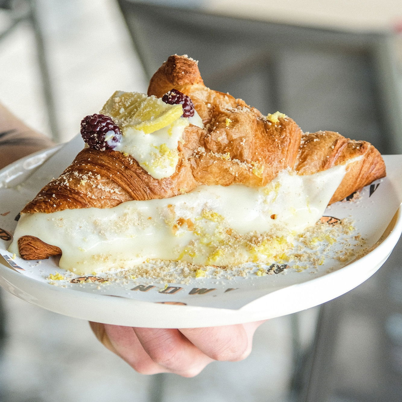 Noww Croissants & Coffee Mersin