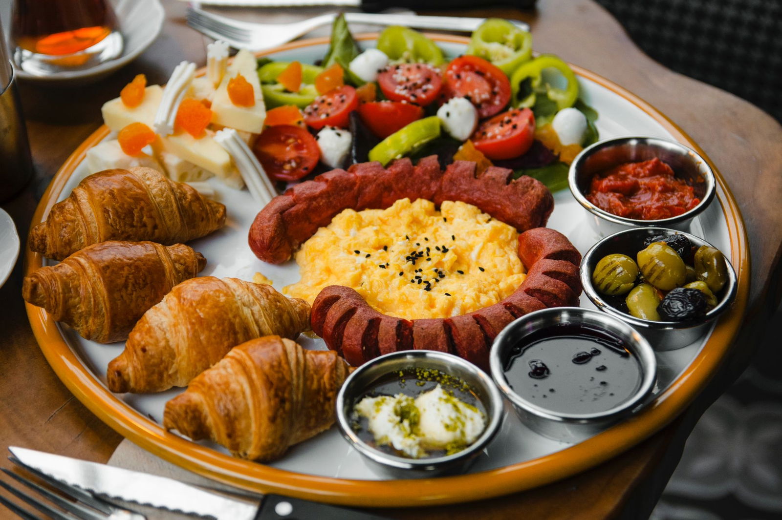 Noww Croissants & Coffee Mersin