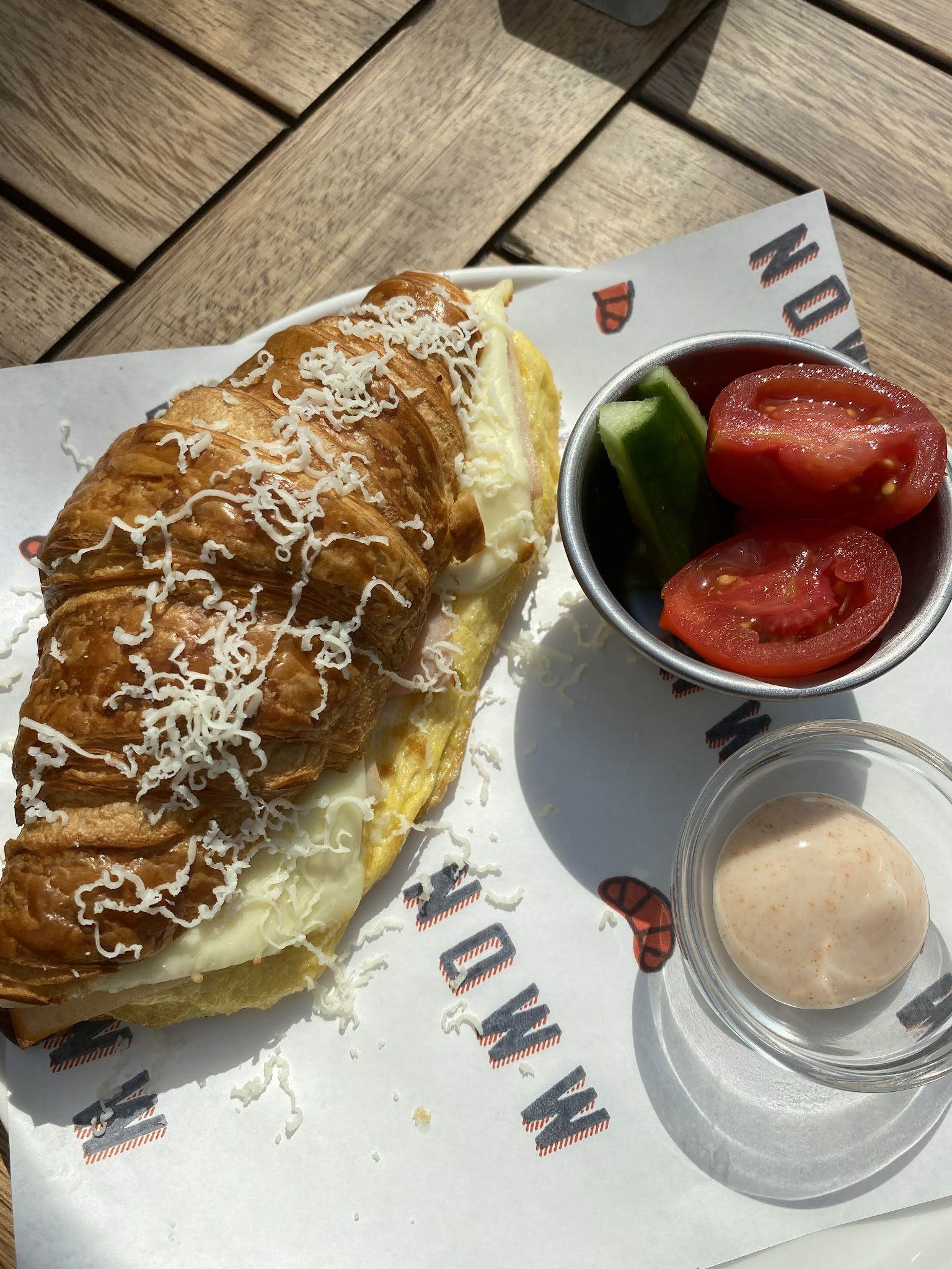 Noww Croissants & Coffee Mersin