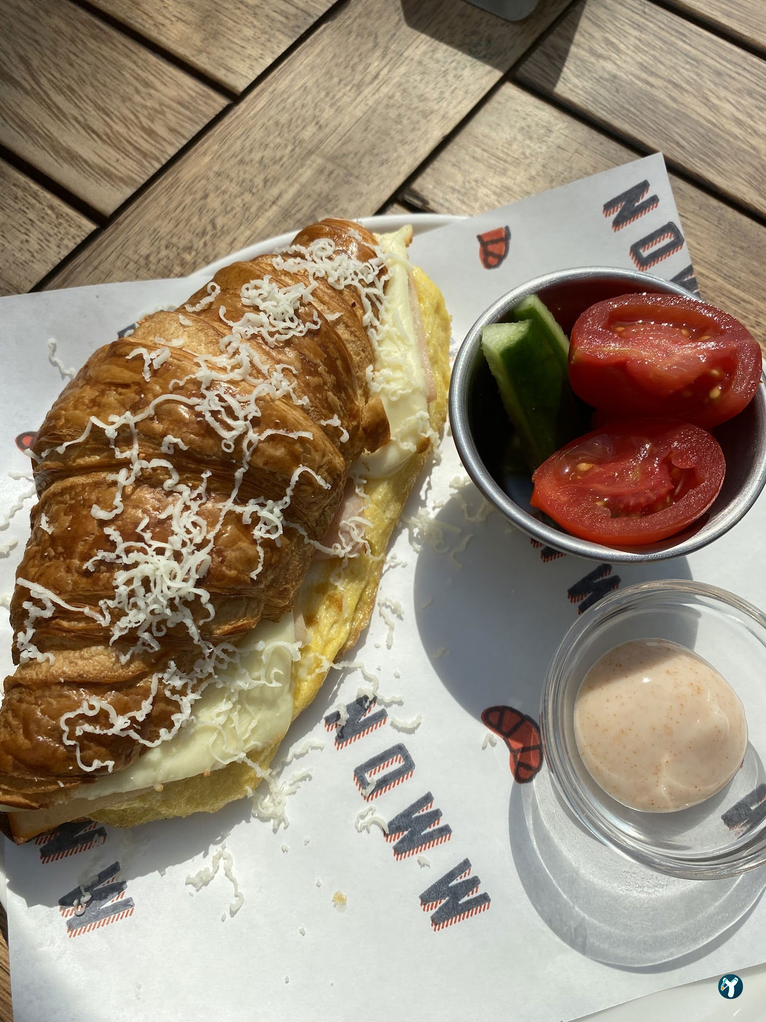 Noww Croissants & Coffee Mersin