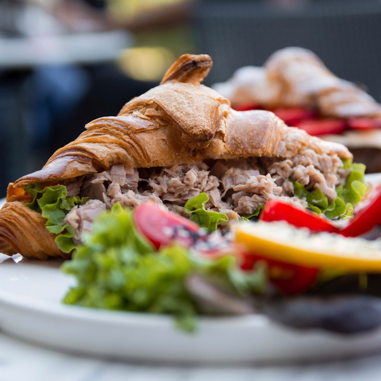 Noww Croissants & Coffee Mersin