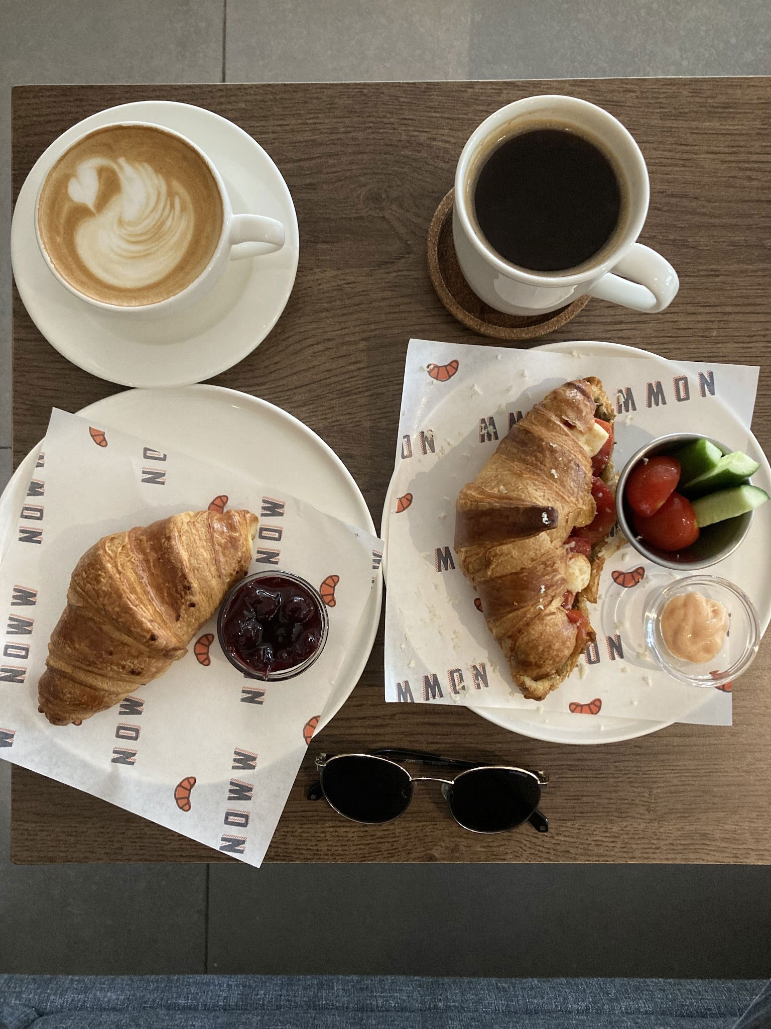 Noww Croissants & Coffee Mersin