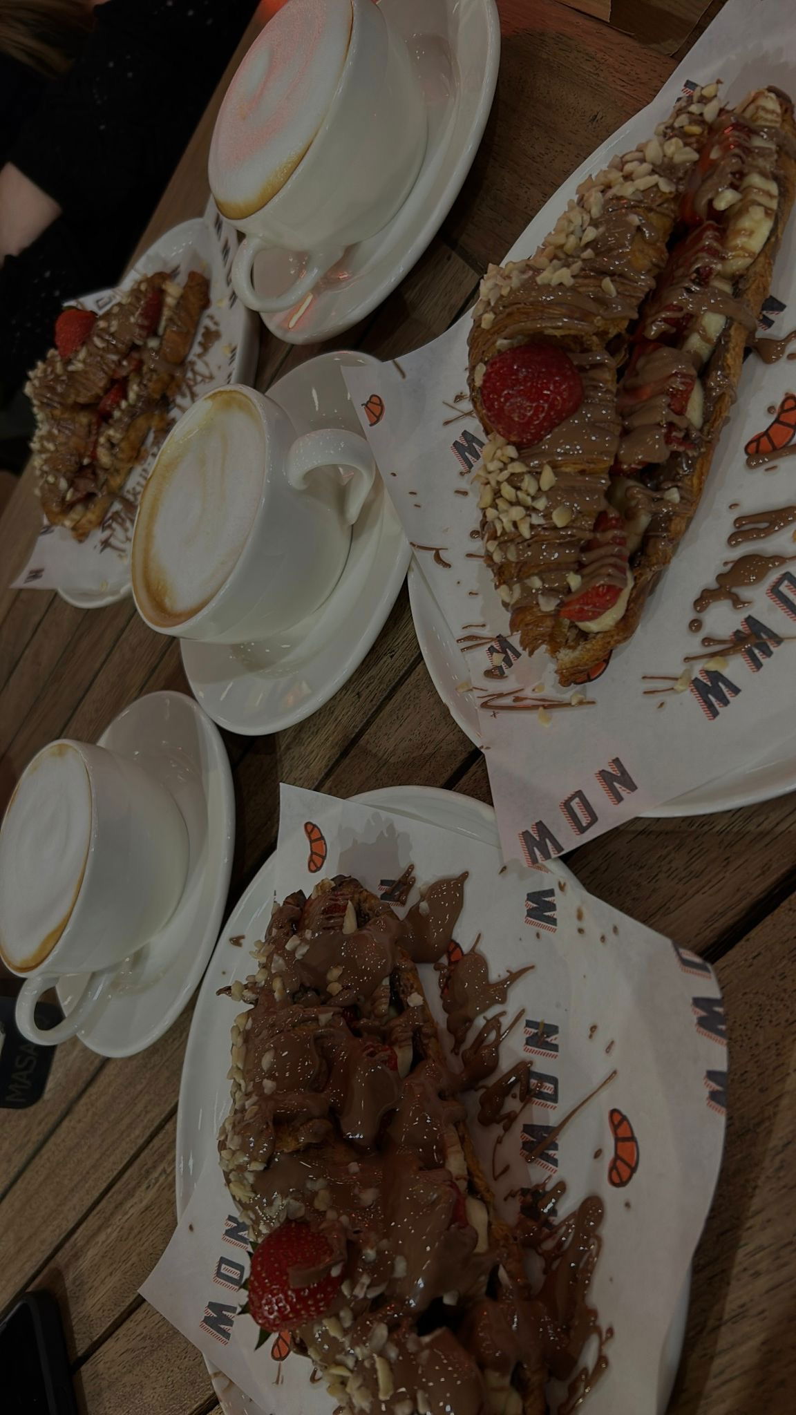 Noww Croissants & Coffee Mersin