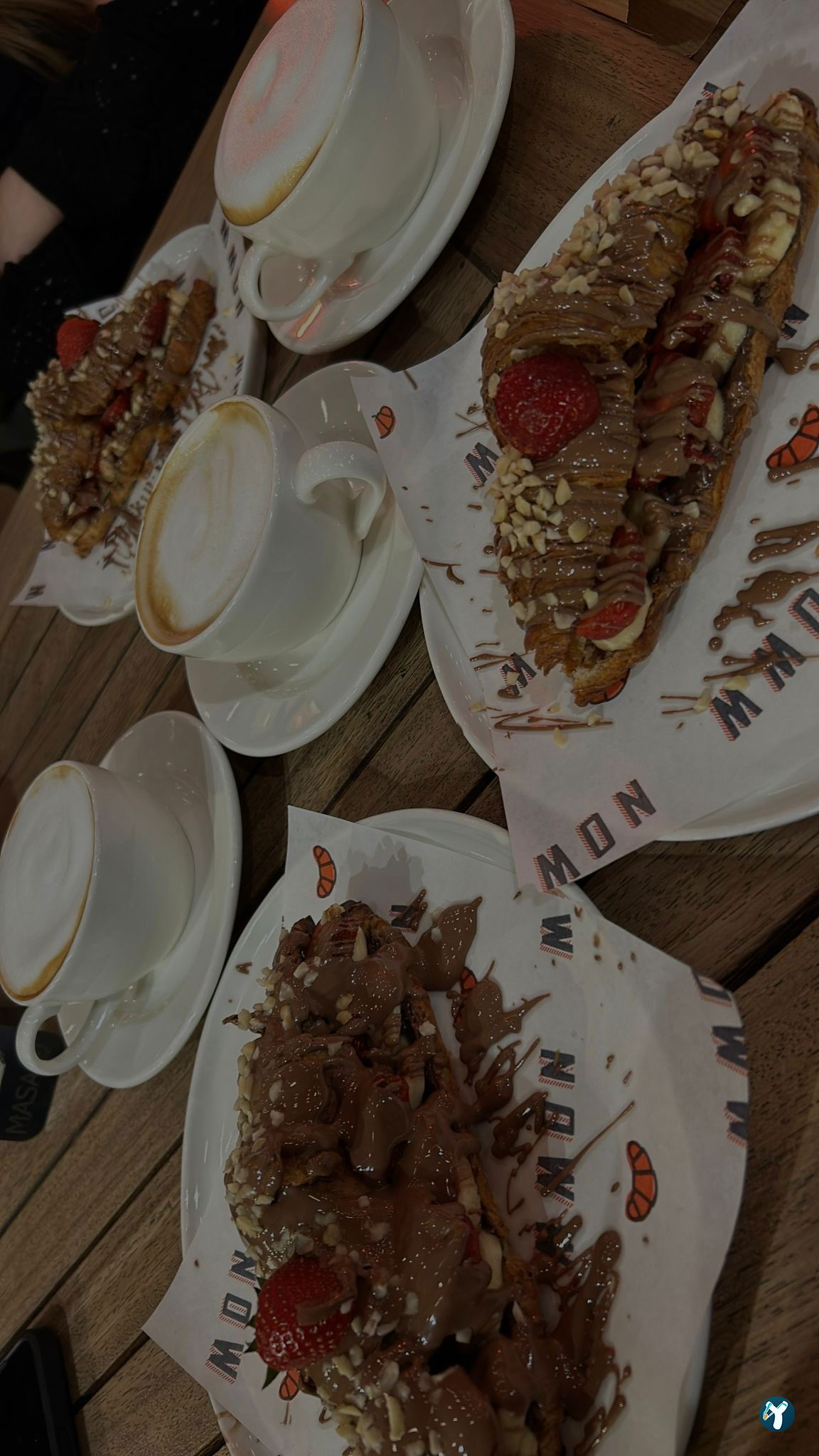 Noww Croissants & Coffee Mersin
