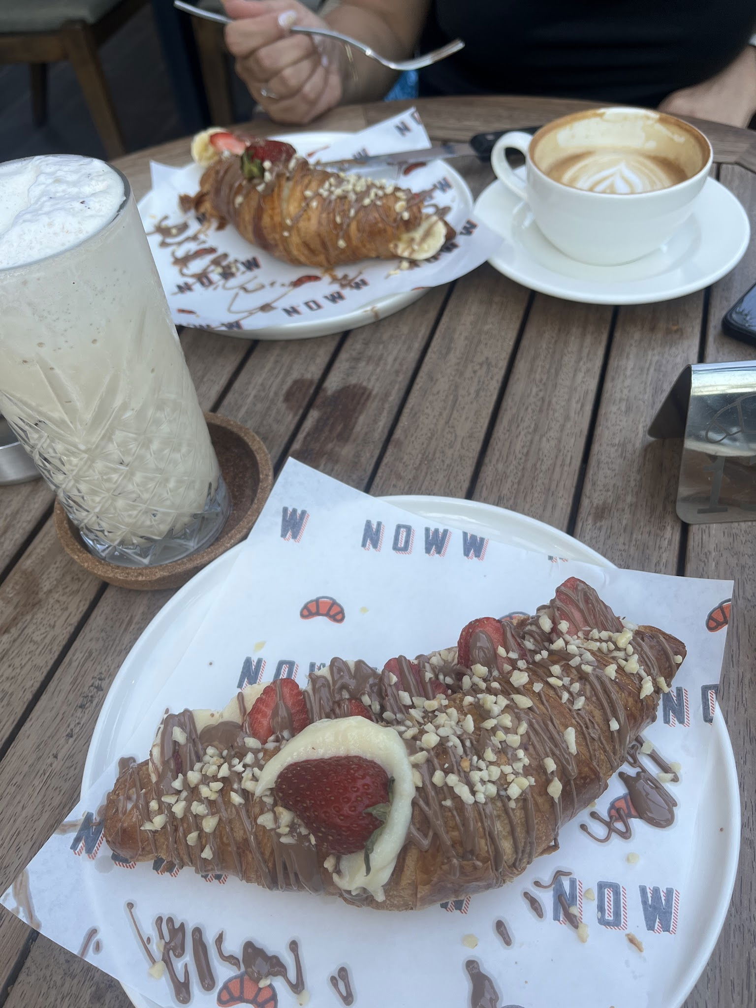 Noww Croissants & Coffee Mersin