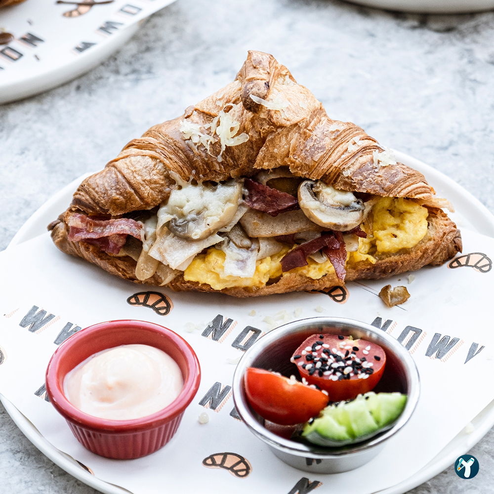 Noww Croissants & Coffee Mersin