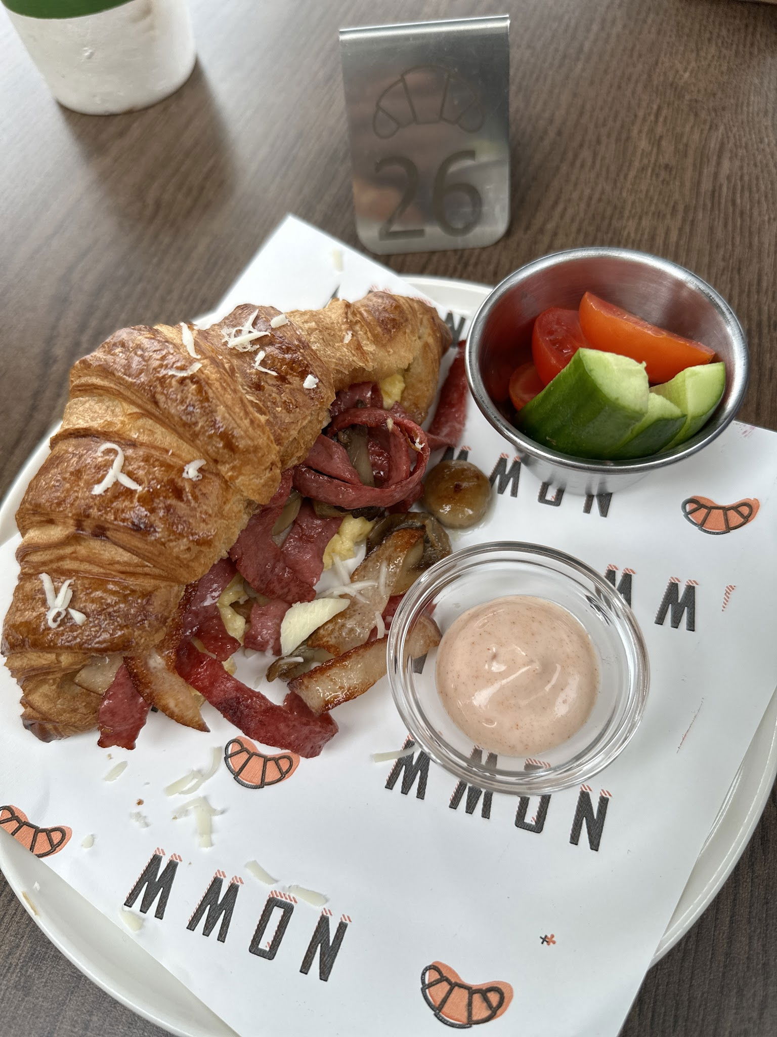 Noww Croissants & Coffee Mersin