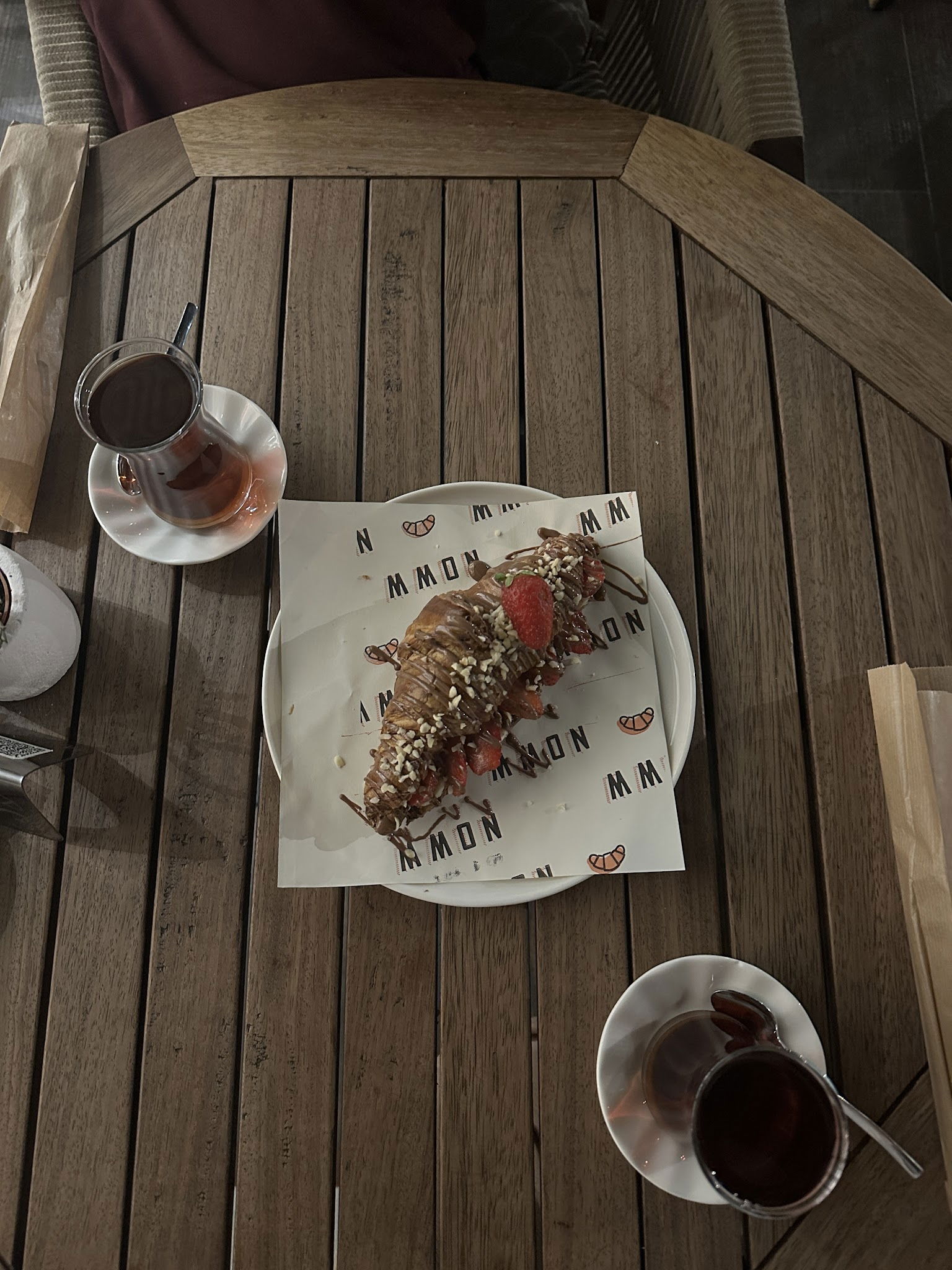 Noww Croissants & Coffee Mersin