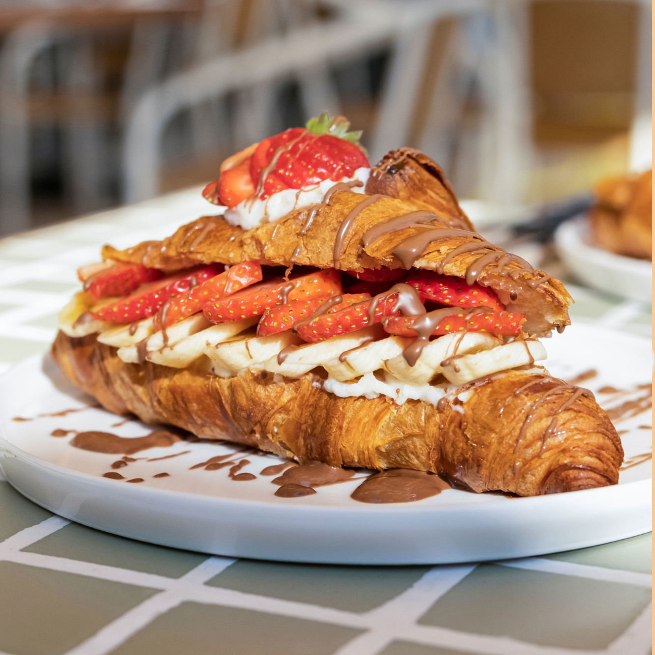 Noww Croissants & Coffee Mersin