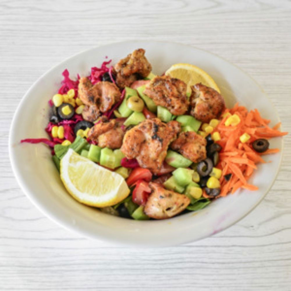 Tavuklu Salata