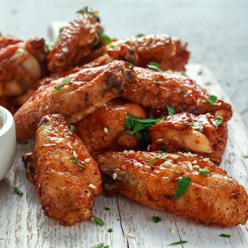 Izgara Yaprak Tavuk Kanat (500gr.)
