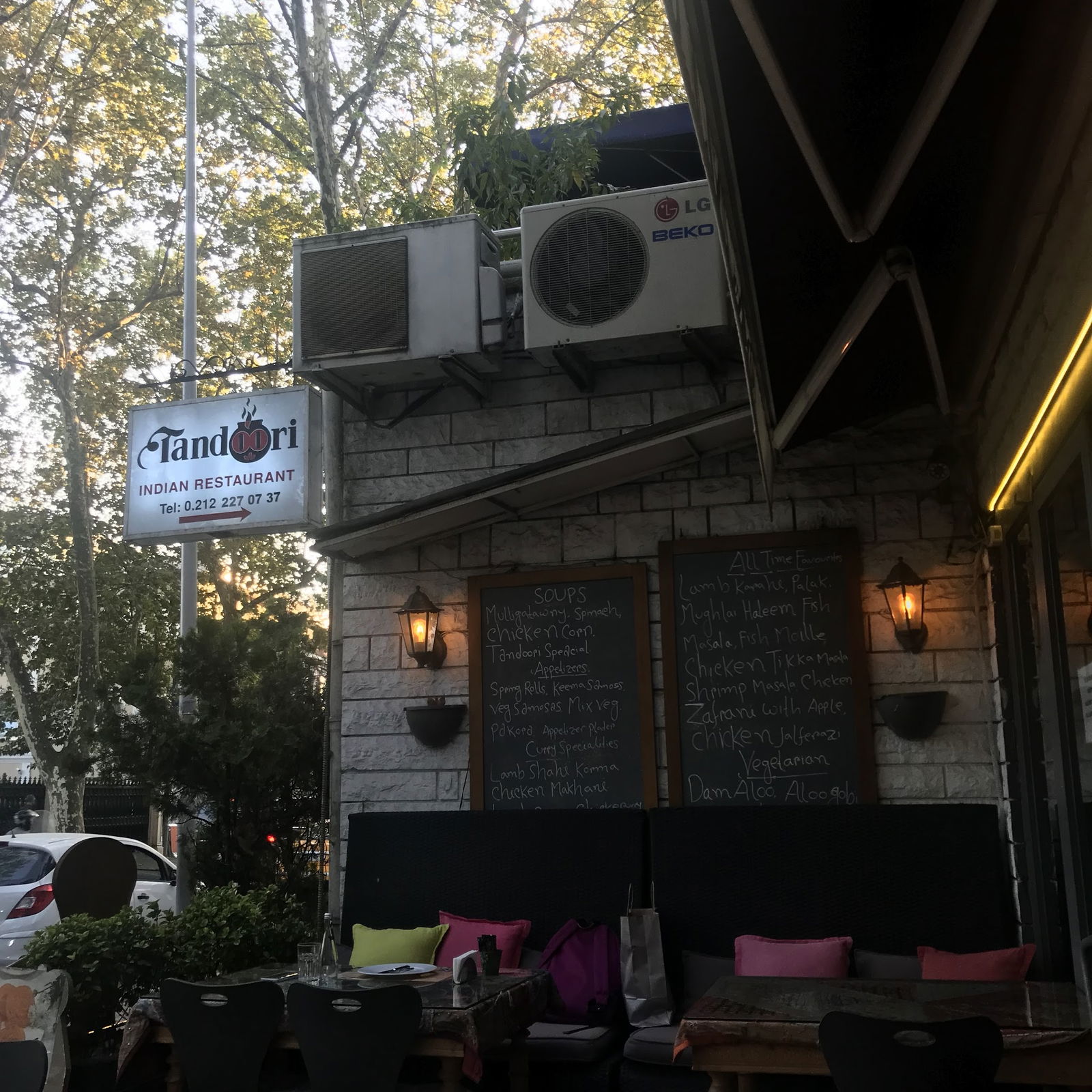 مطعم تندوري