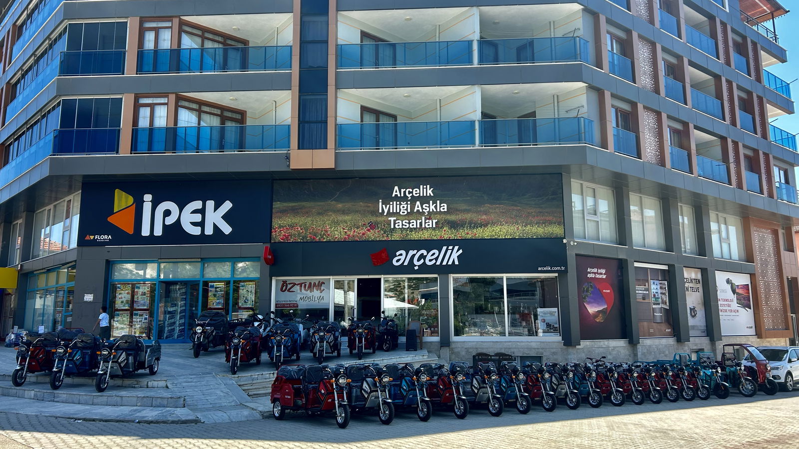 Öztunç Arçeli̇K İPek-Mobi̇Lya