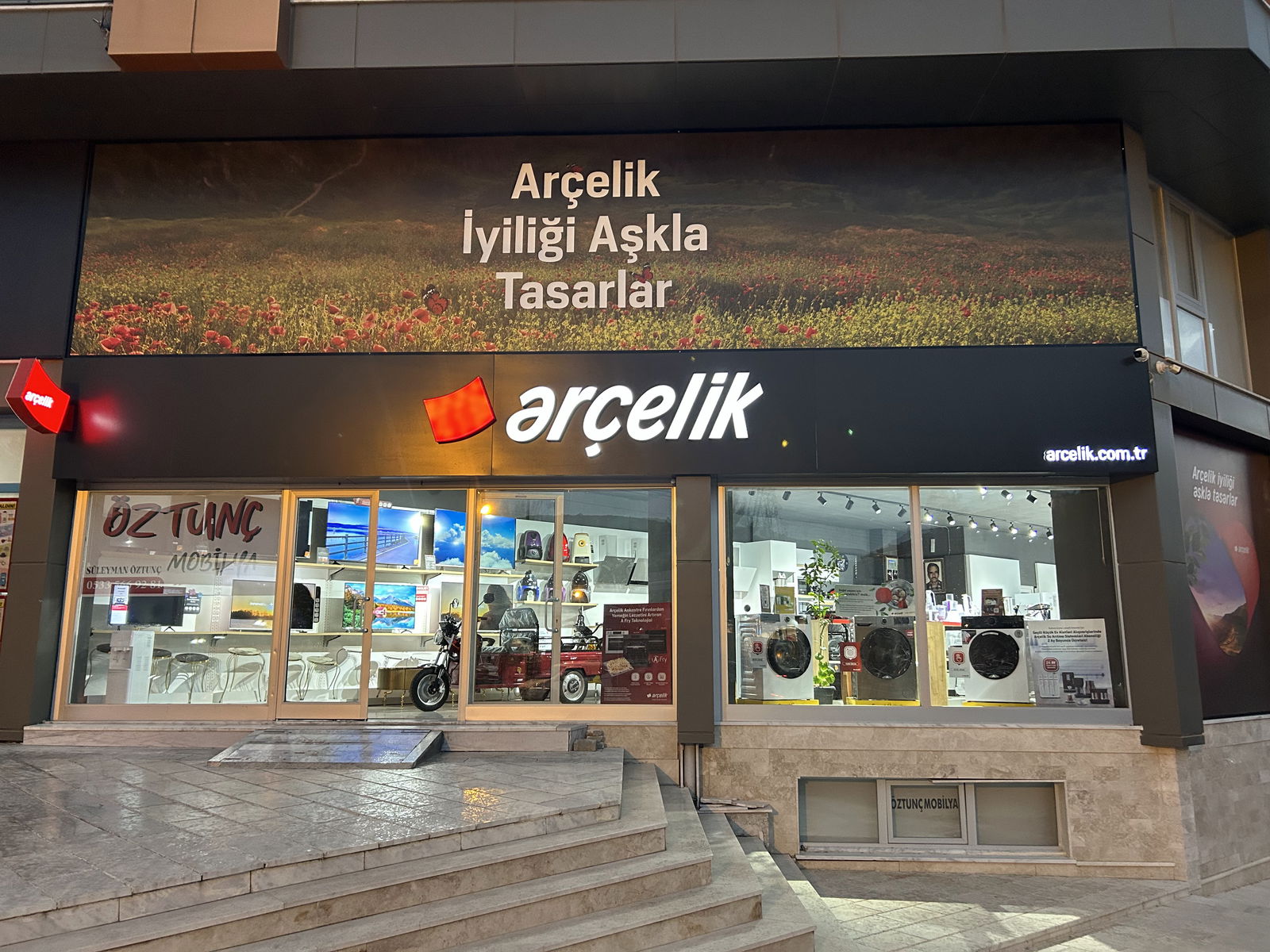 Öztunç Arçeli̇K İPek-Mobi̇Lya