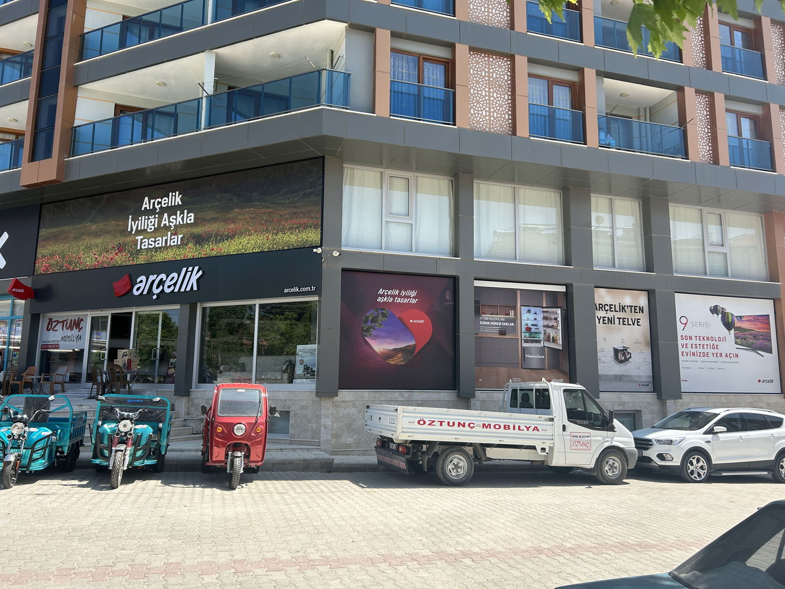 Öztunç Arçeli̇K İPek-Mobi̇Lya