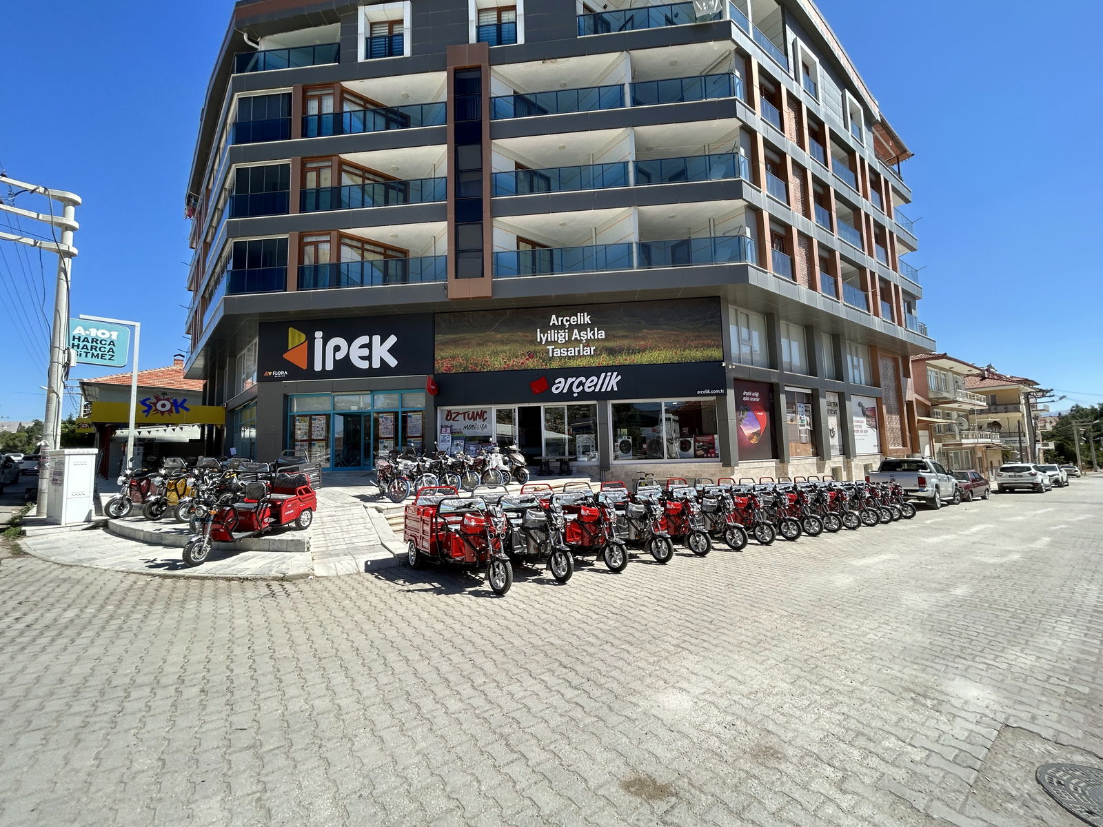 Öztunç Arçeli̇K İPek-Mobi̇Lya