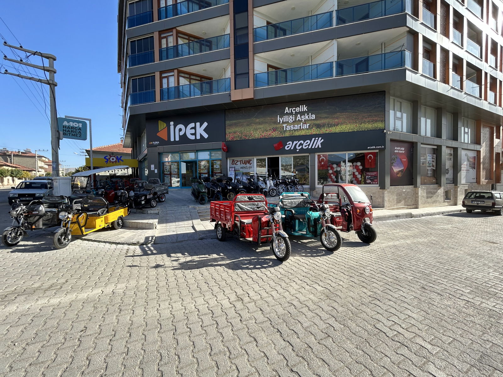 Öztunç Arçeli̇K İPek-Mobi̇Lya