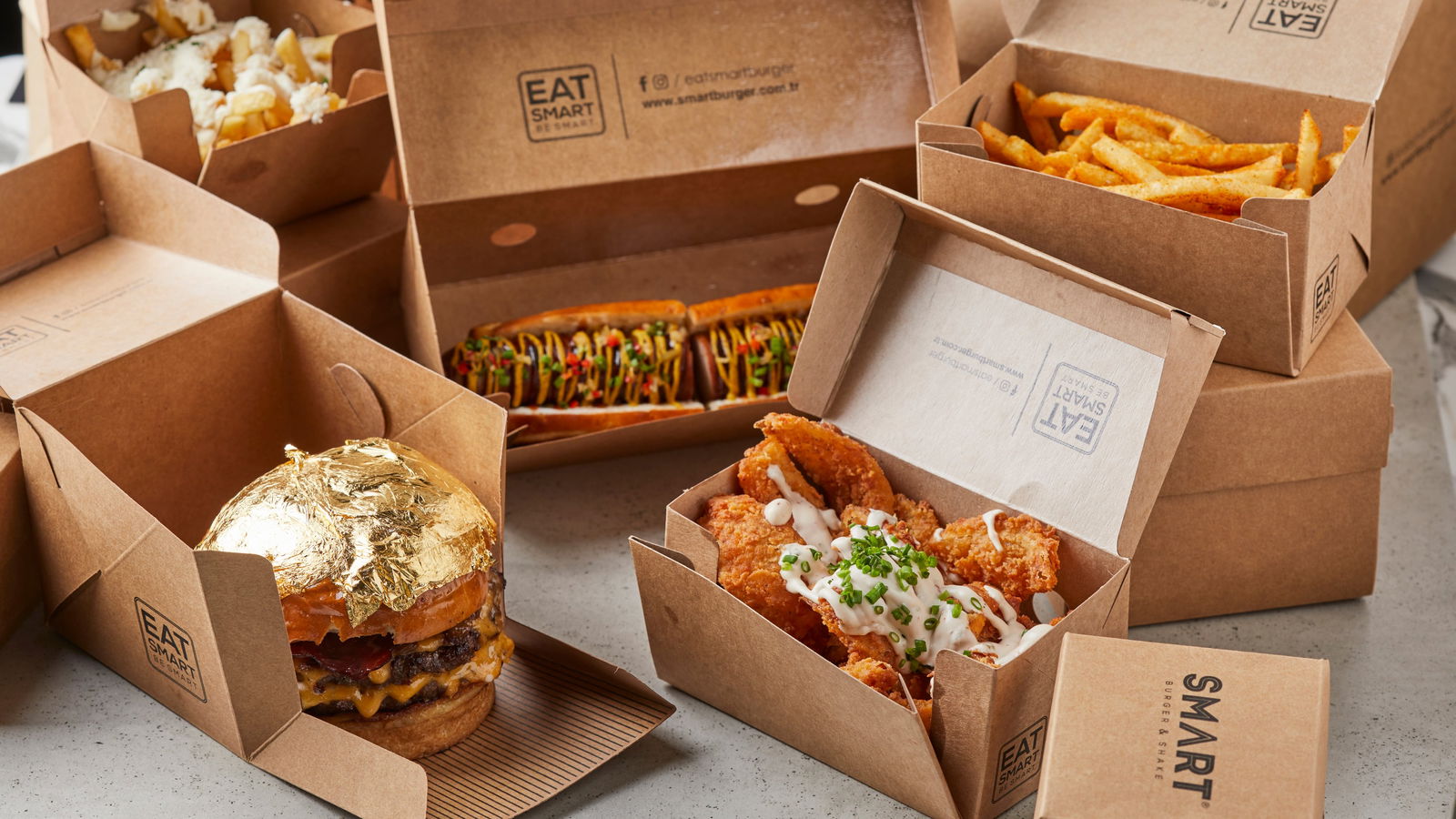 Smart Burger - Özlüce