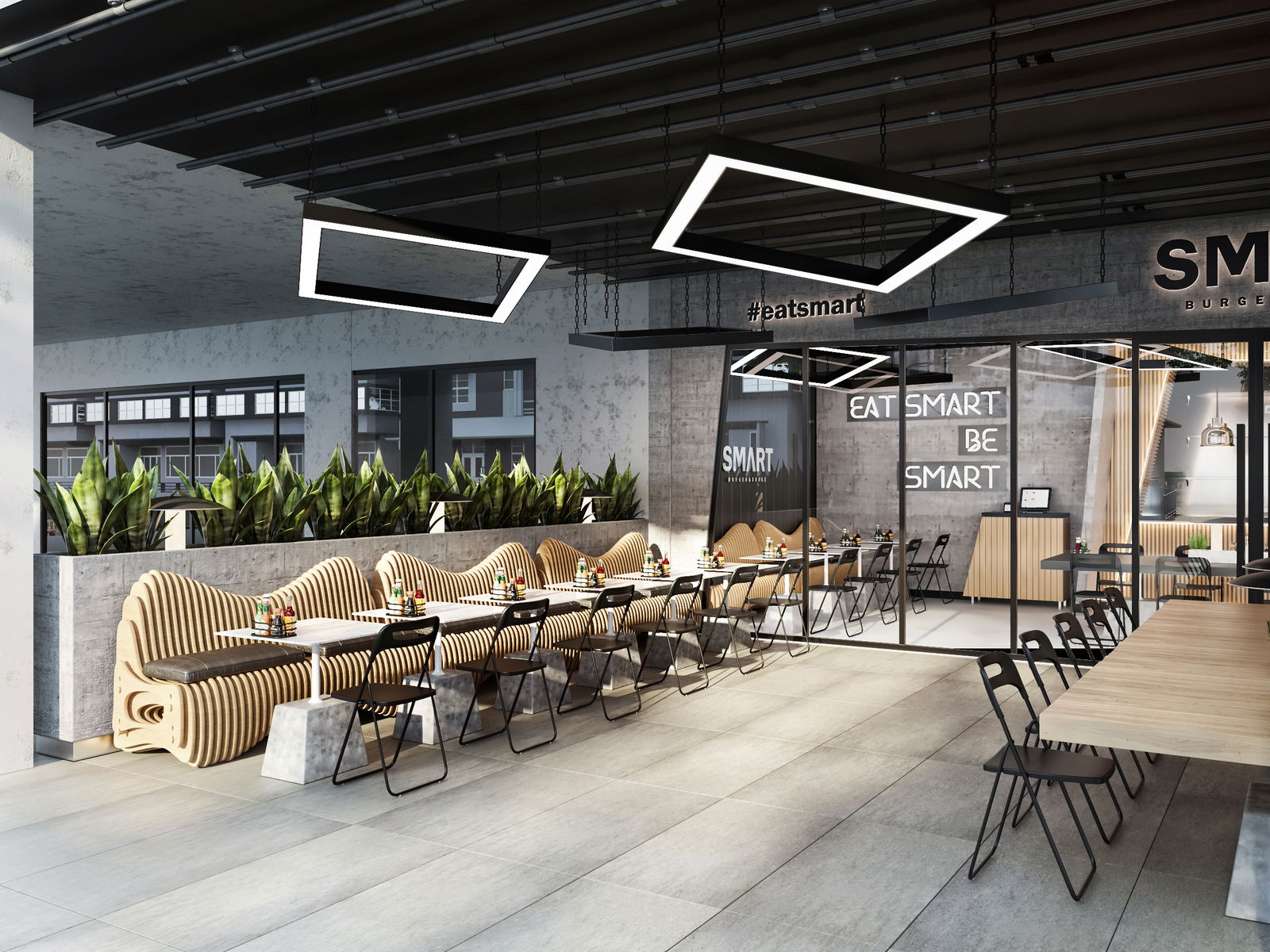 Smart Burger - Özlüce