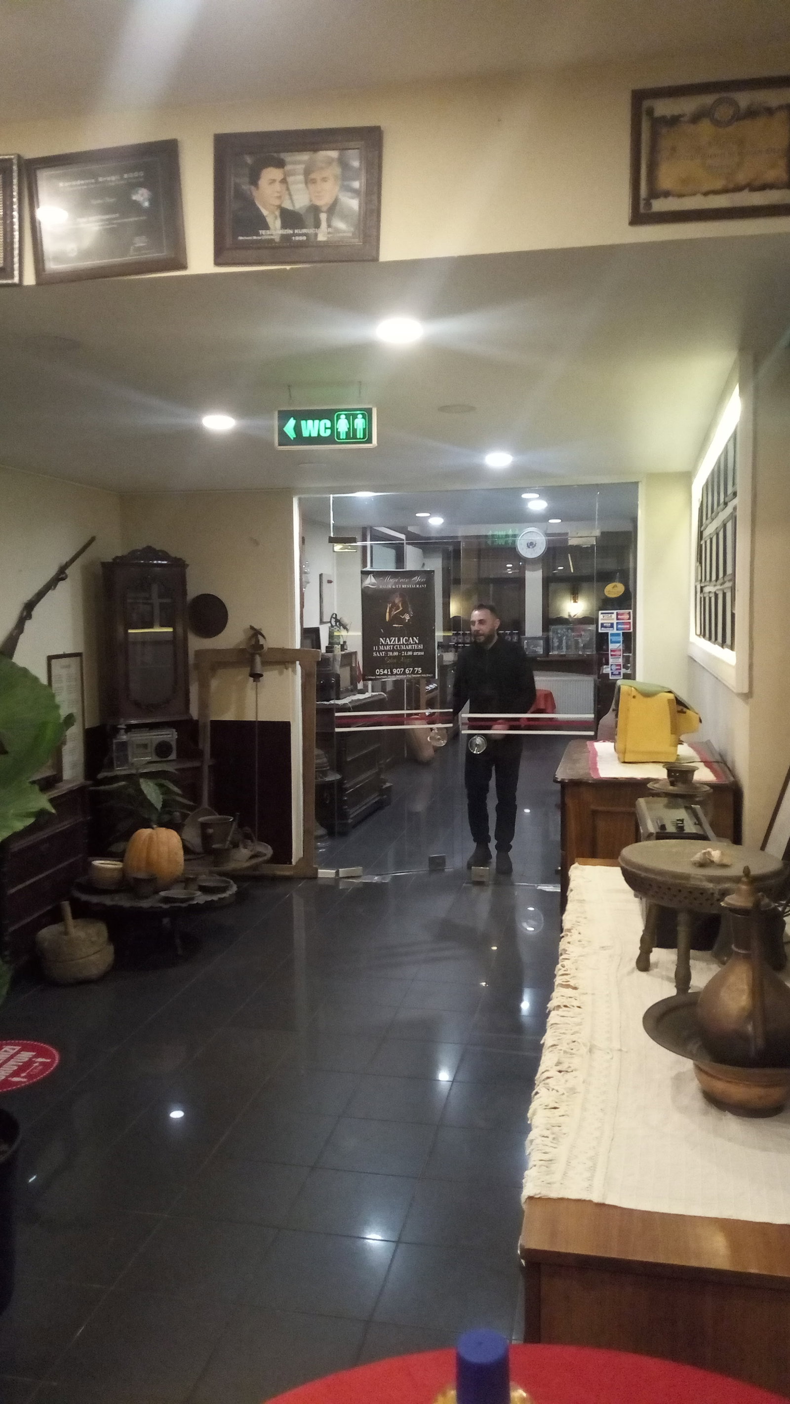 Plaj Restoran Musanın Yeri